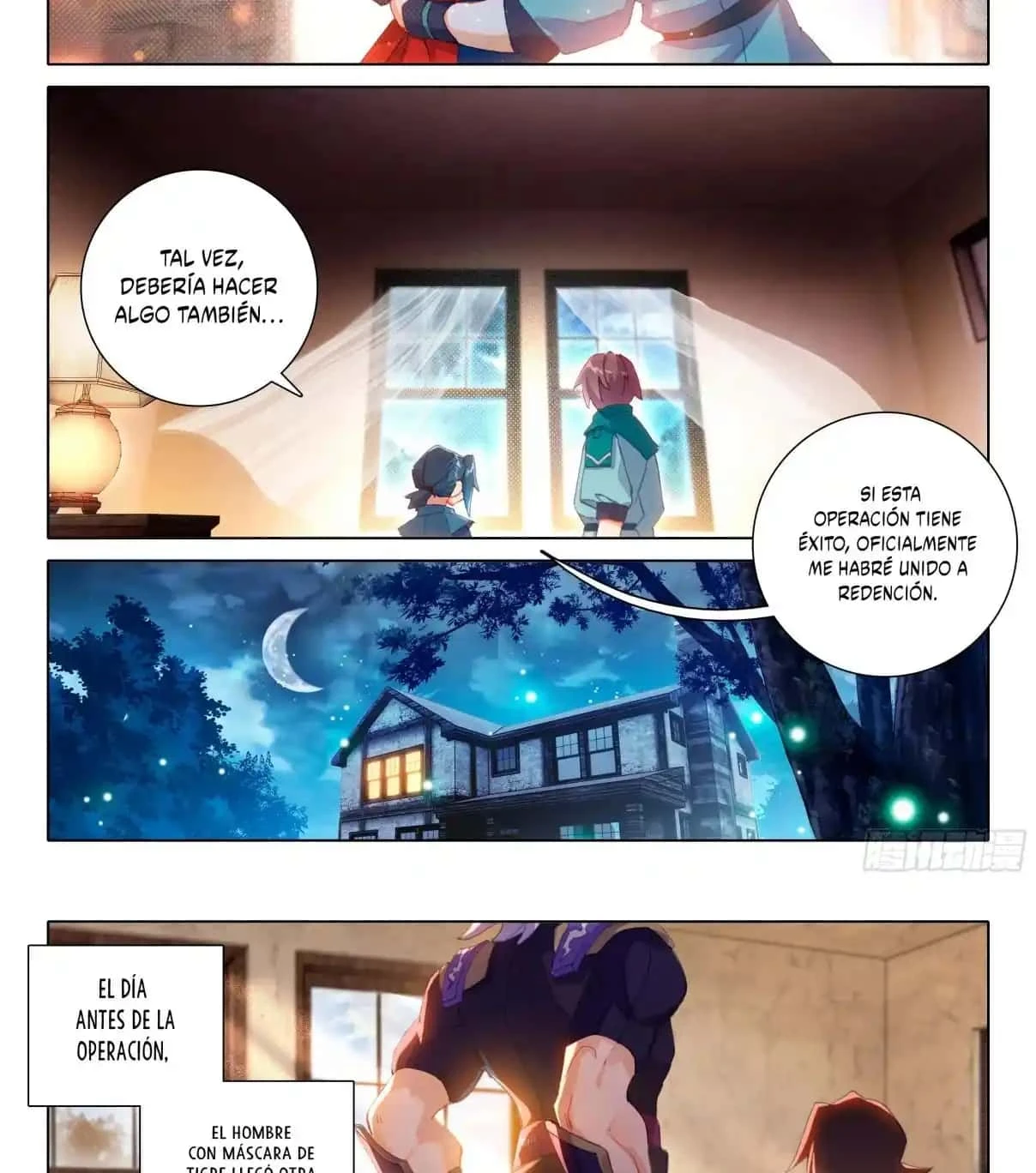 Read Continente de los Espíritus Bélicos_ La Senda de Tang. V ES Manga Online