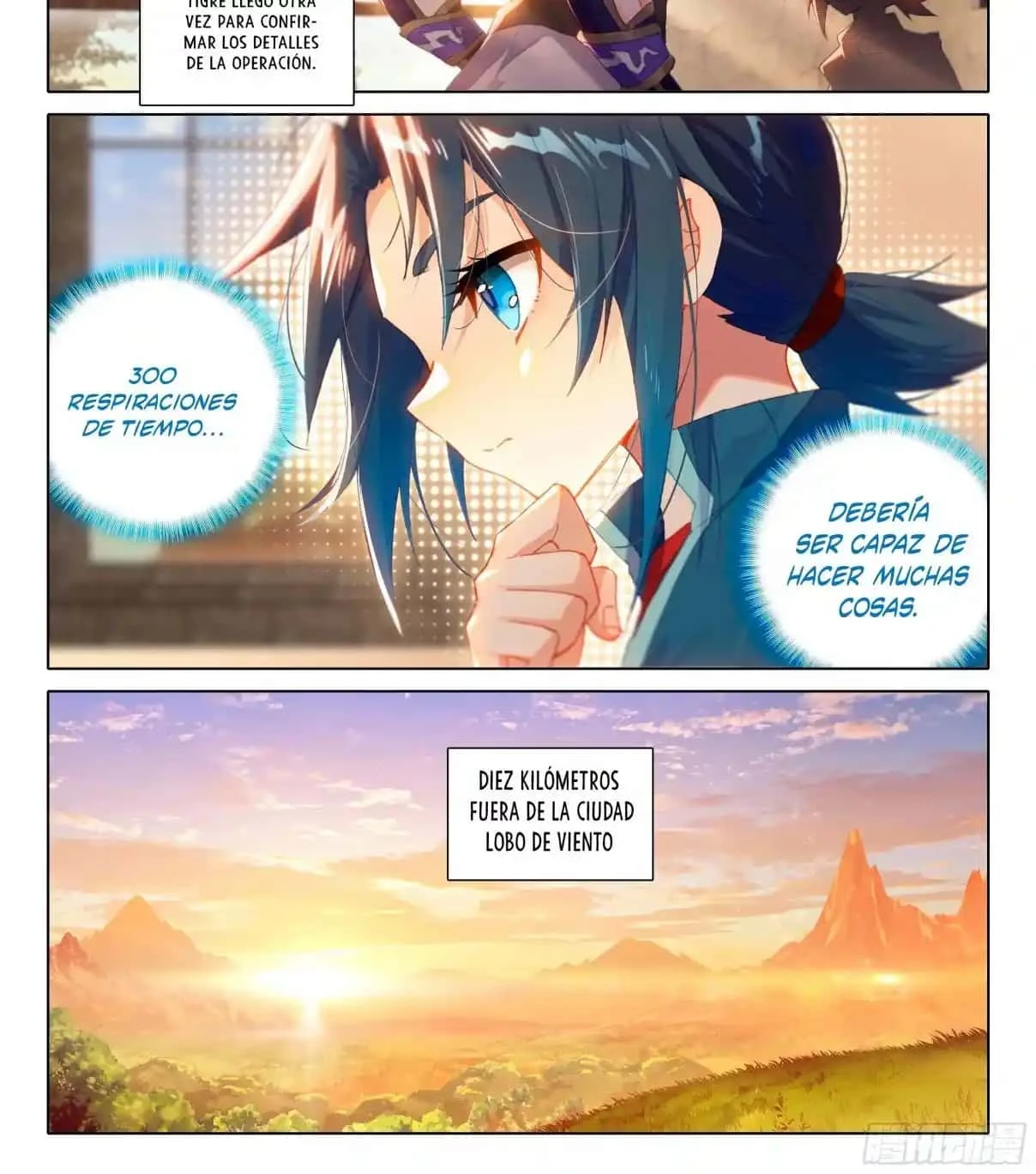 Read Continente de los Espíritus Bélicos_ La Senda de Tang. V ES Manga Online