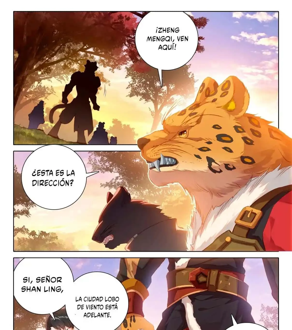 Read Continente de los Espíritus Bélicos_ La Senda de Tang. V ES Manga Online