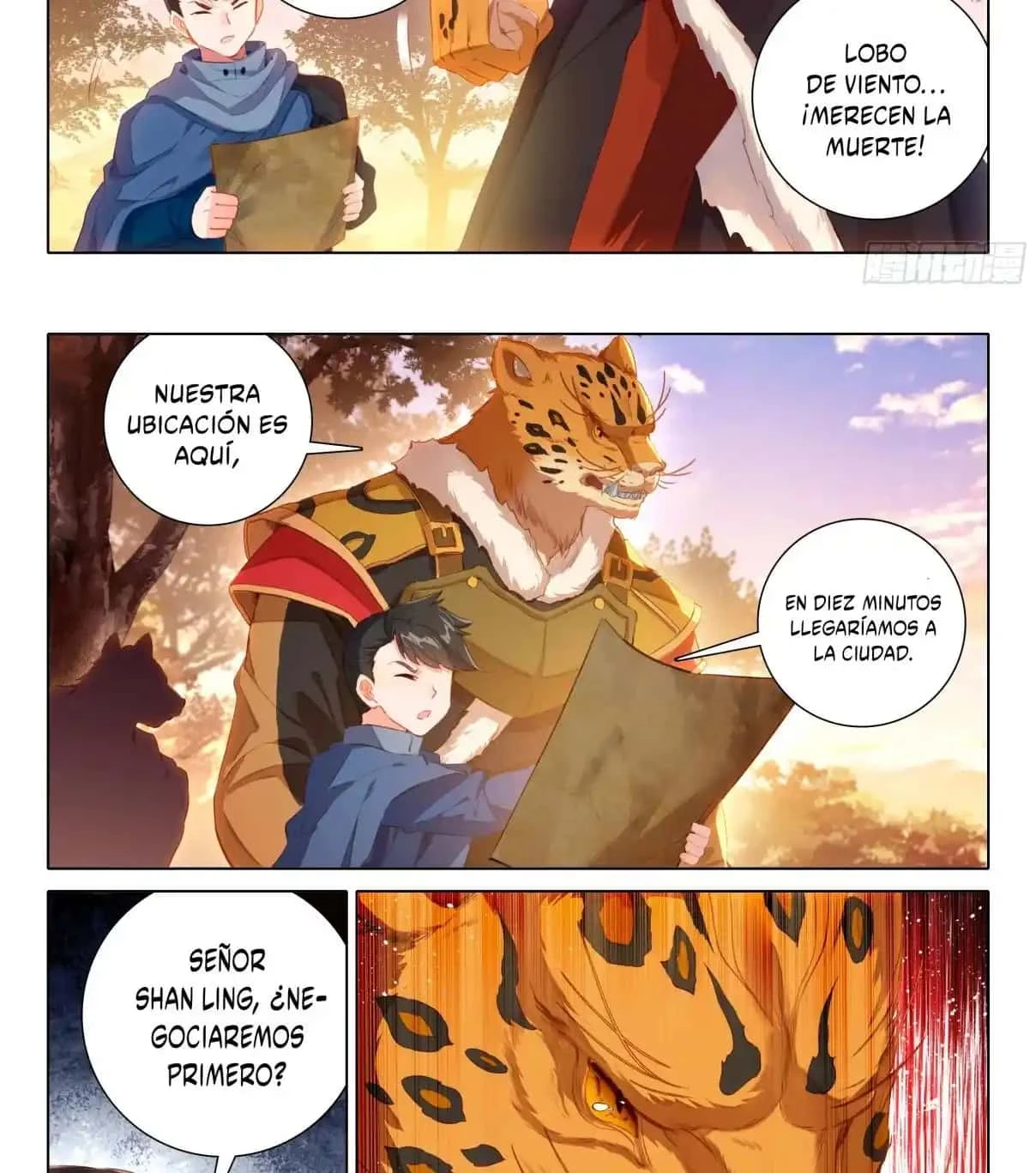 Read Continente de los Espíritus Bélicos_ La Senda de Tang. V ES Manga Online