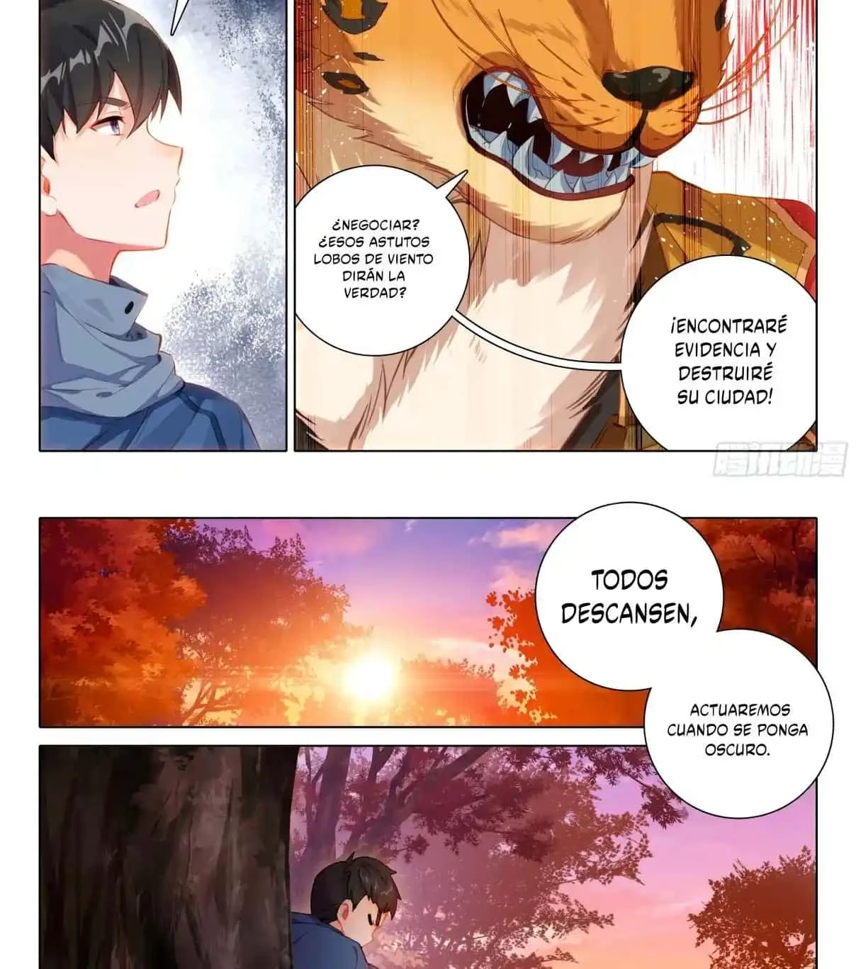 Read Continente de los Espíritus Bélicos_ La Senda de Tang. V ES Manga Online