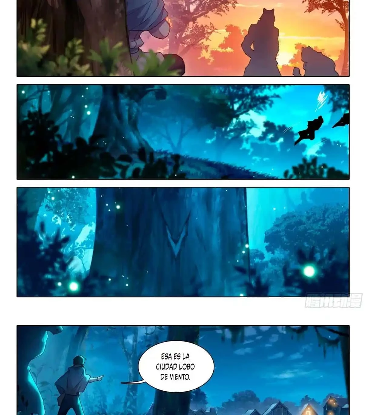 Read Continente de los Espíritus Bélicos_ La Senda de Tang. V ES Manga Online
