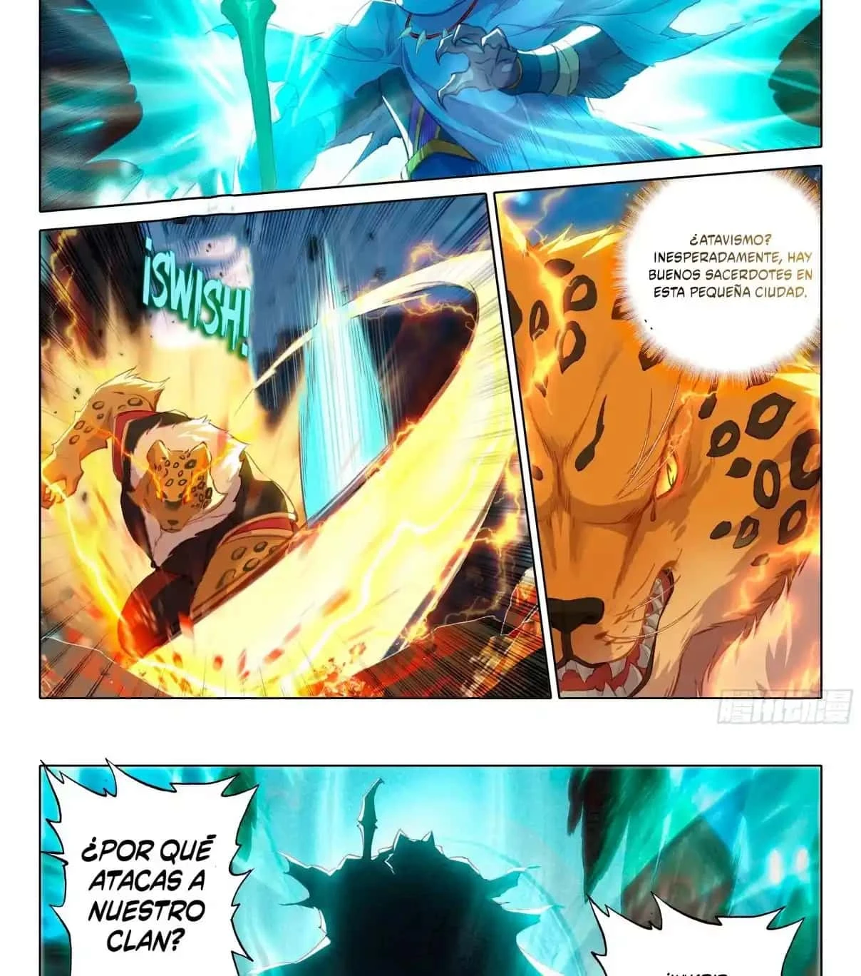 Read Continente de los Espíritus Bélicos_ La Senda de Tang. V ES Manga Online