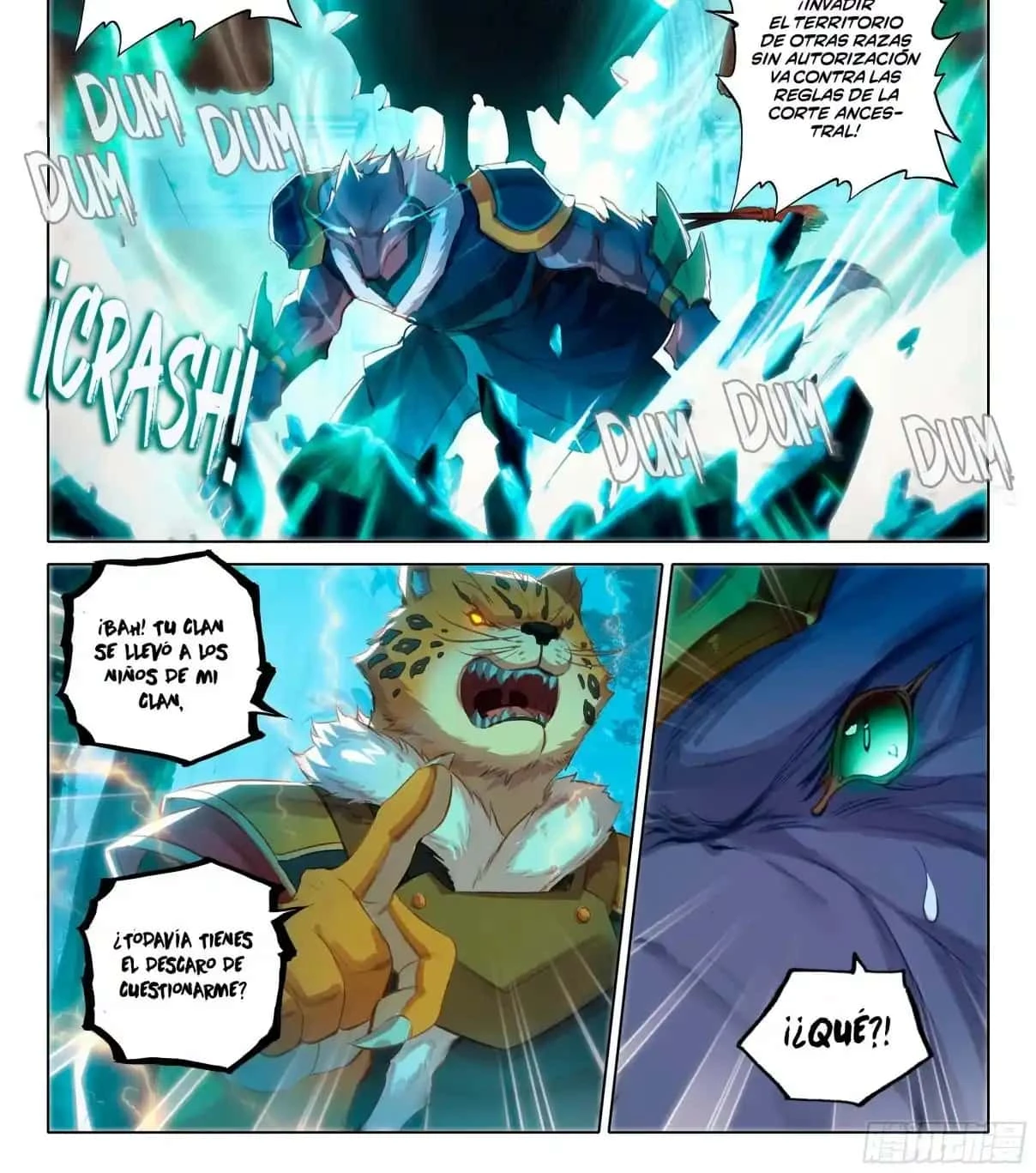 Read Continente de los Espíritus Bélicos_ La Senda de Tang. V ES Manga Online