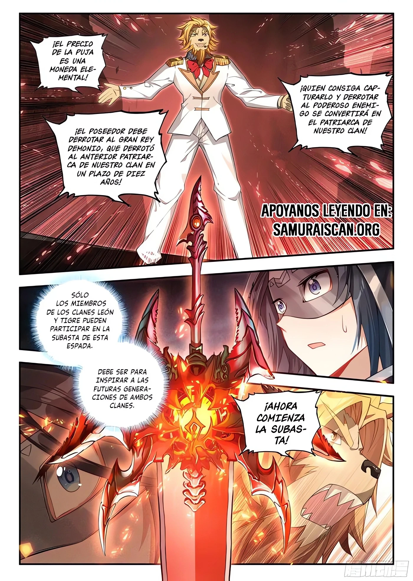 Read Continente de los Espíritus Bélicos_ La Senda de Tang. V ES Manga Online
