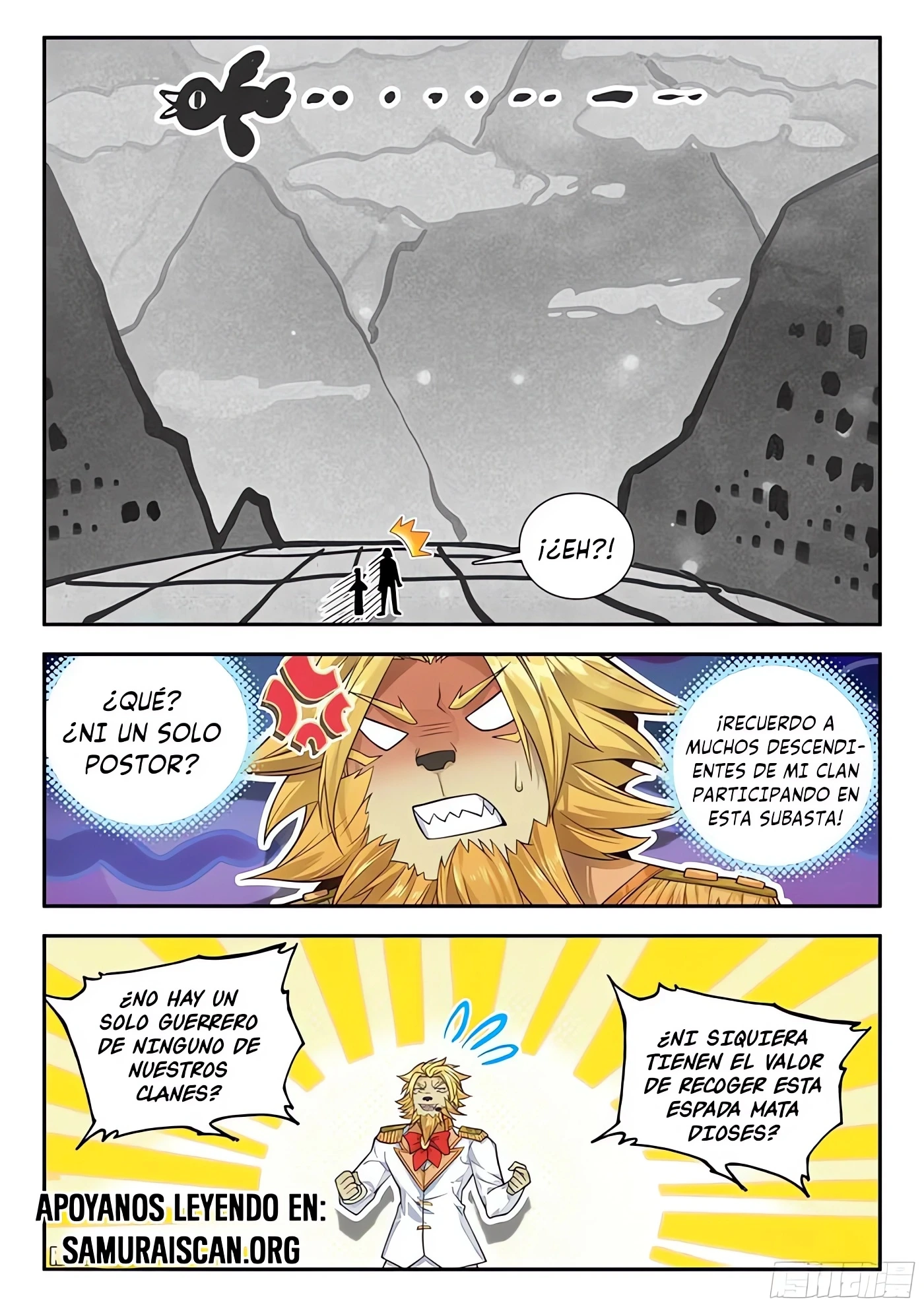 Read Continente de los Espíritus Bélicos_ La Senda de Tang. V ES Manga Online
