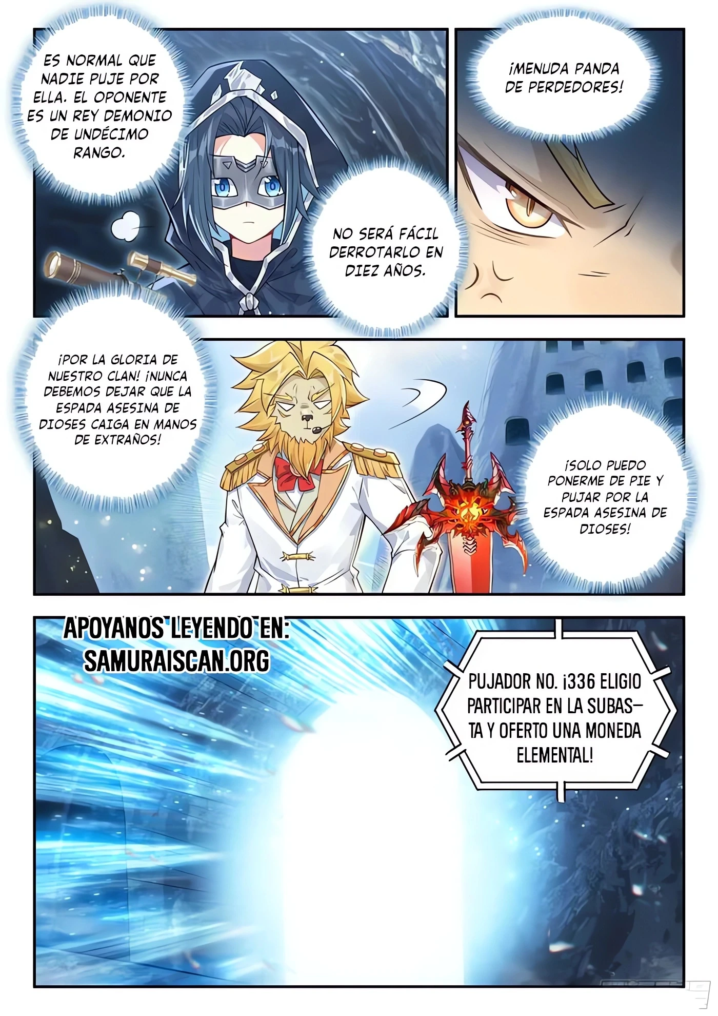 Read Continente de los Espíritus Bélicos_ La Senda de Tang. V ES Manga Online
