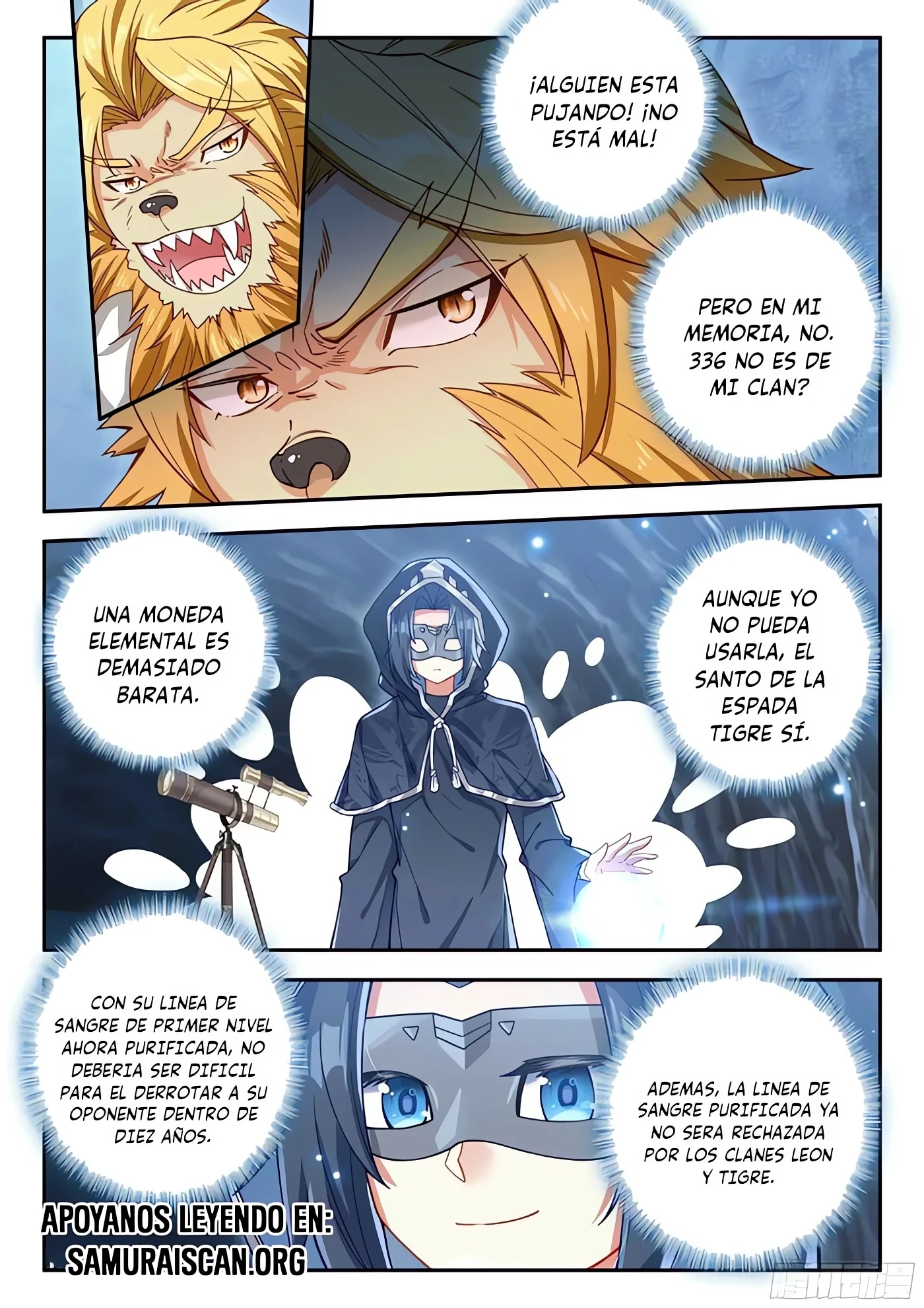 Read Continente de los Espíritus Bélicos_ La Senda de Tang. V ES Manga Online