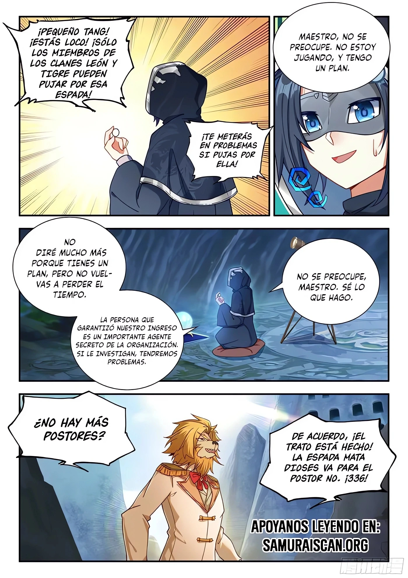 Read Continente de los Espíritus Bélicos_ La Senda de Tang. V ES Manga Online