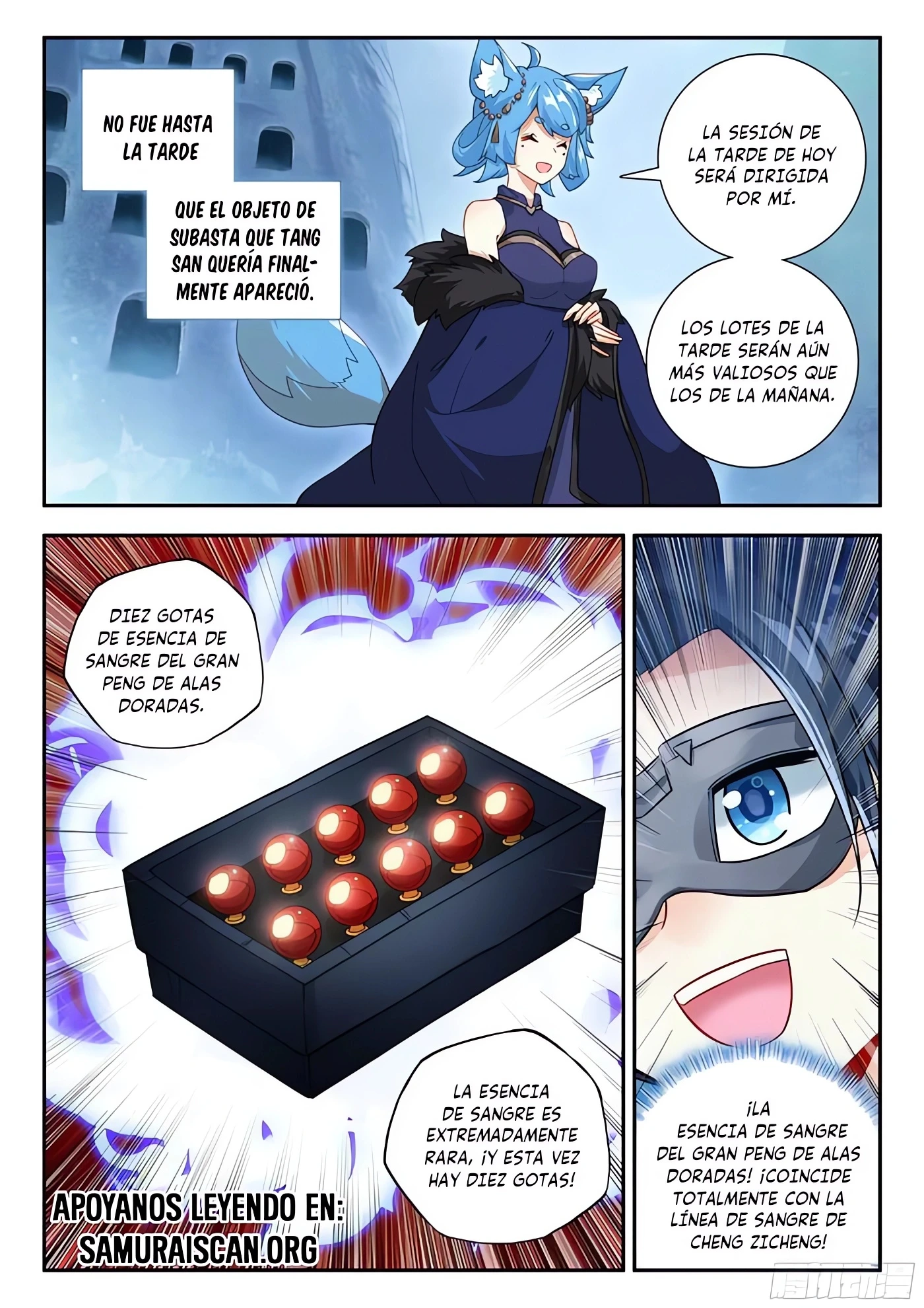 Read Continente de los Espíritus Bélicos_ La Senda de Tang. V ES Manga Online