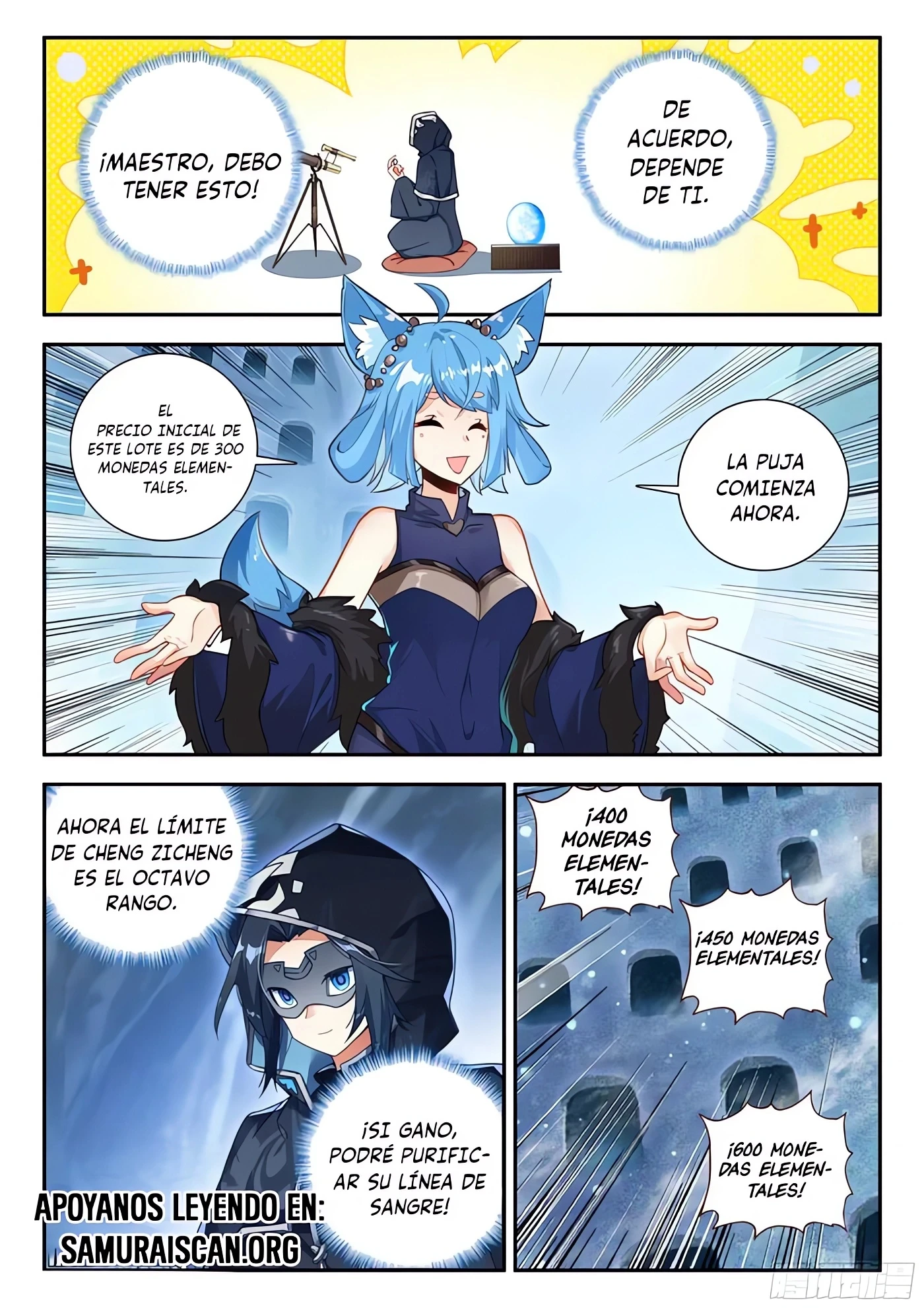 Read Continente de los Espíritus Bélicos_ La Senda de Tang. V ES Manga Online