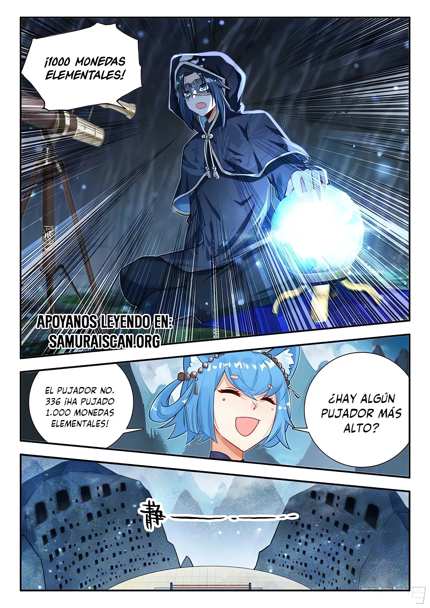 Read Continente de los Espíritus Bélicos_ La Senda de Tang. V ES Manga Online