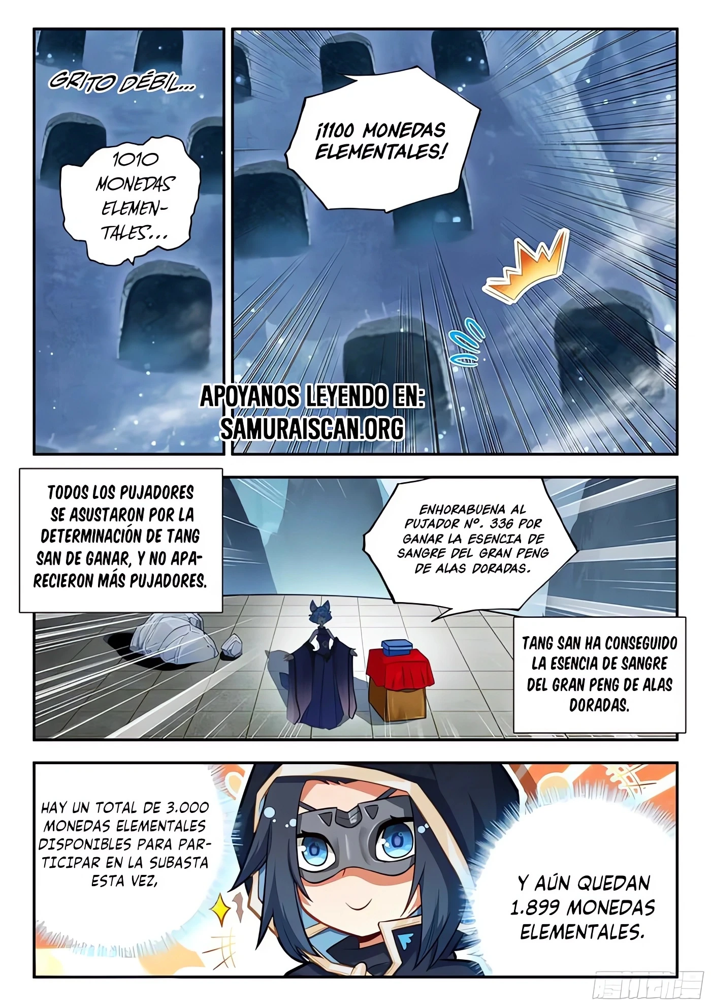 Read Continente de los Espíritus Bélicos_ La Senda de Tang. V ES Manga Online