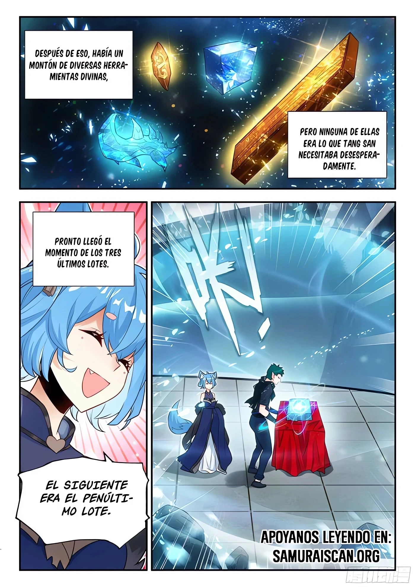 Read Continente de los Espíritus Bélicos_ La Senda de Tang. V ES Manga Online