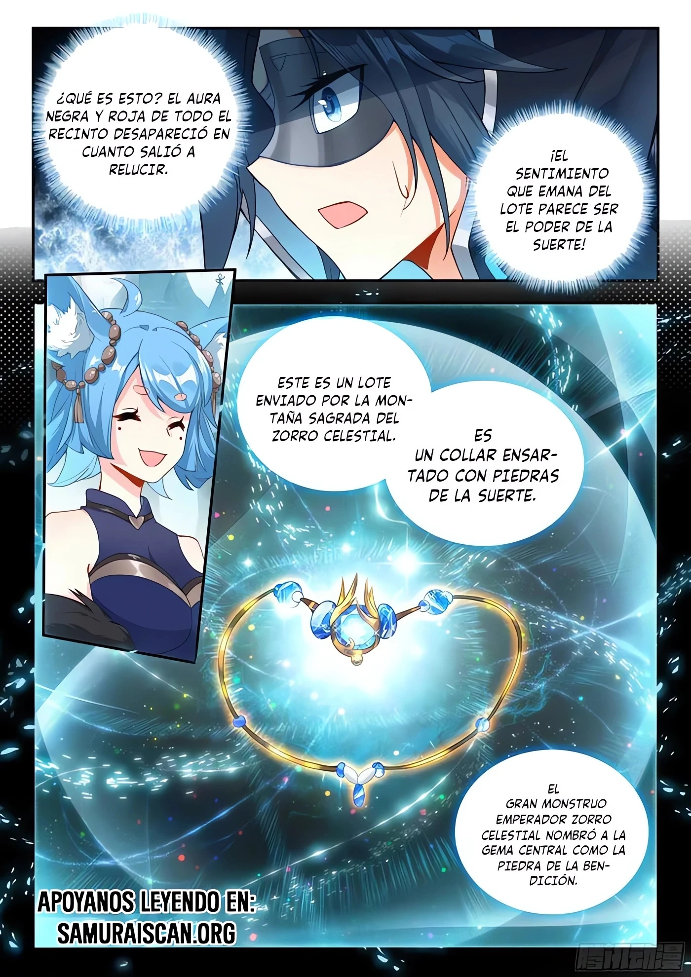 Read Continente de los Espíritus Bélicos_ La Senda de Tang. V ES Manga Online