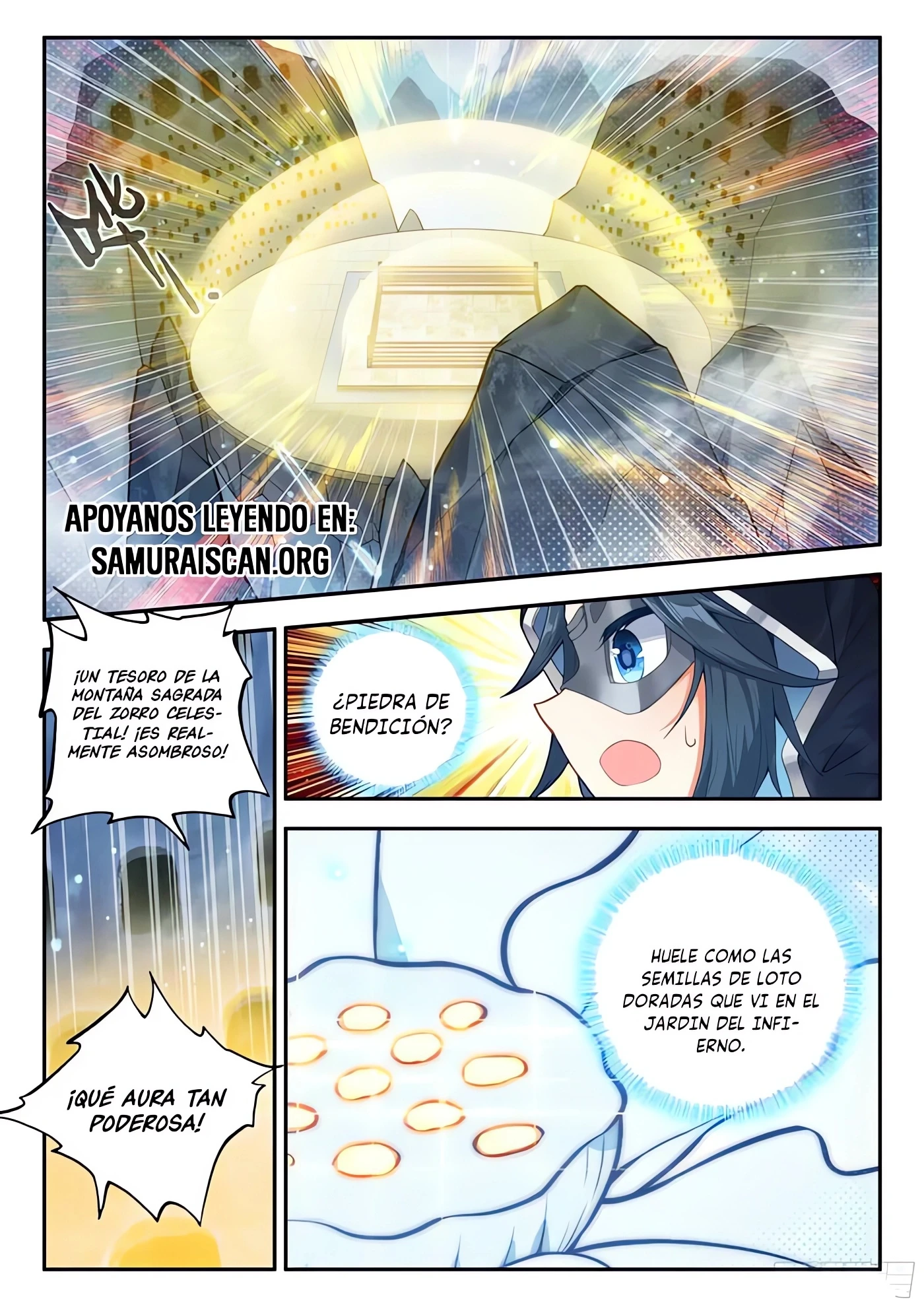 Read Continente de los Espíritus Bélicos_ La Senda de Tang. V ES Manga Online