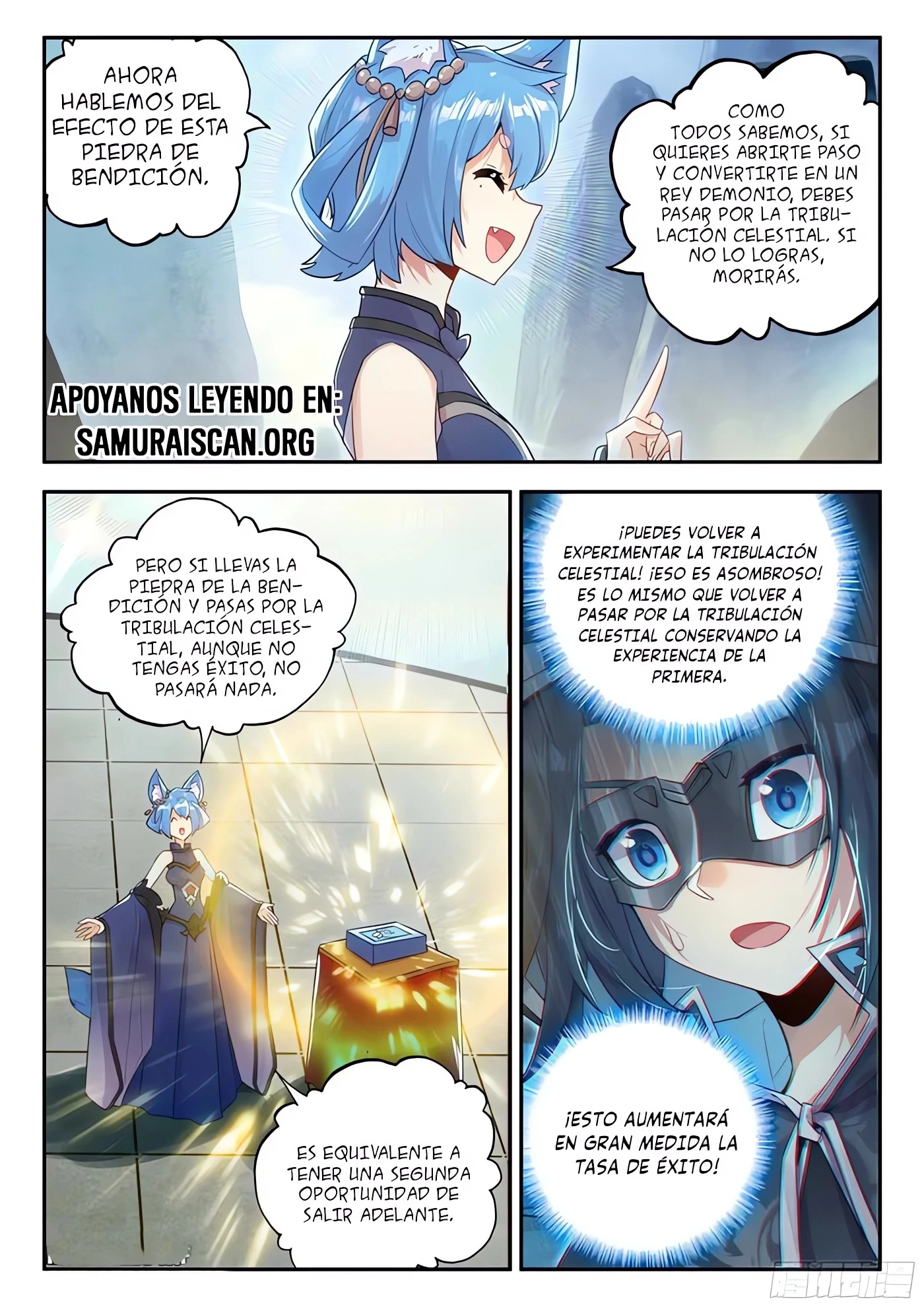 Read Continente de los Espíritus Bélicos_ La Senda de Tang. V ES Manga Online