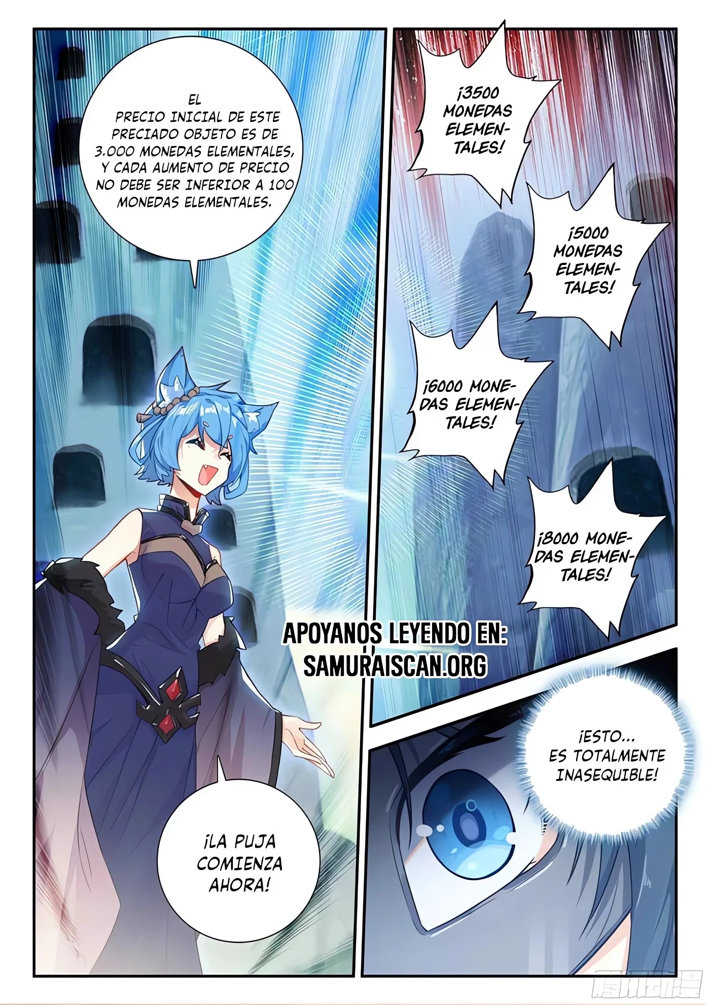 Read Continente de los Espíritus Bélicos_ La Senda de Tang. V ES Manga Online