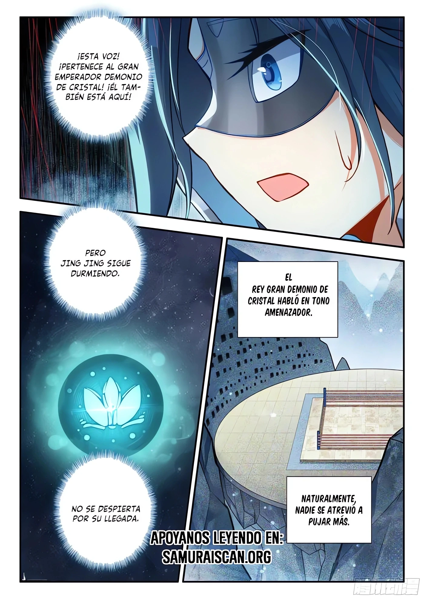 Read Continente de los Espíritus Bélicos_ La Senda de Tang. V ES Manga Online
