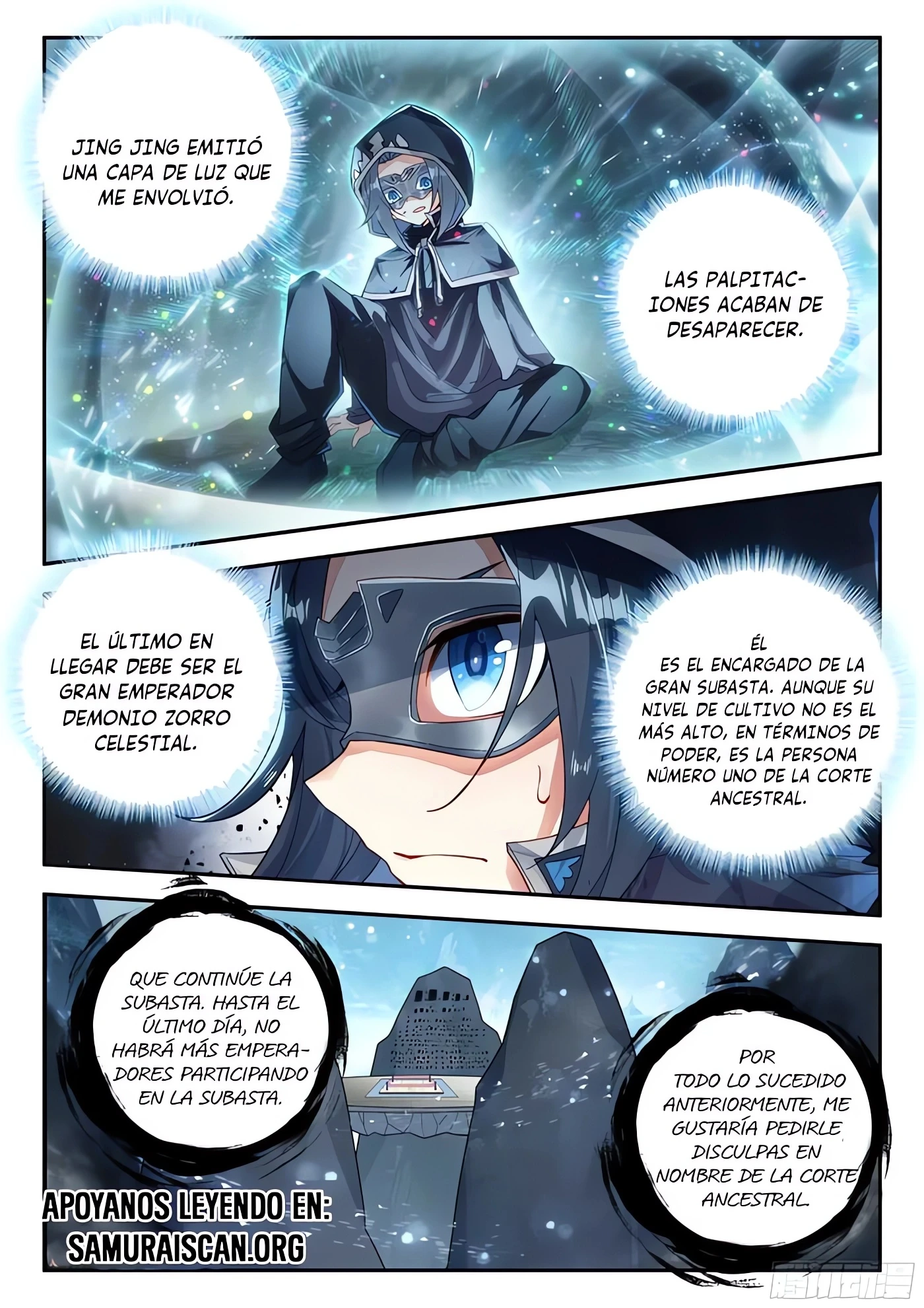 Read Continente de los Espíritus Bélicos_ La Senda de Tang. V ES Manga Online