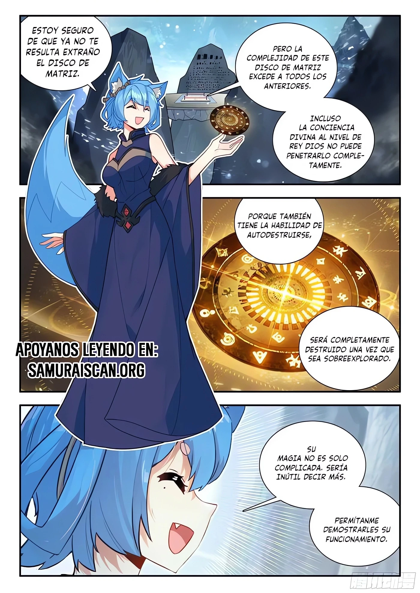 Read Continente de los Espíritus Bélicos_ La Senda de Tang. V ES Manga Online