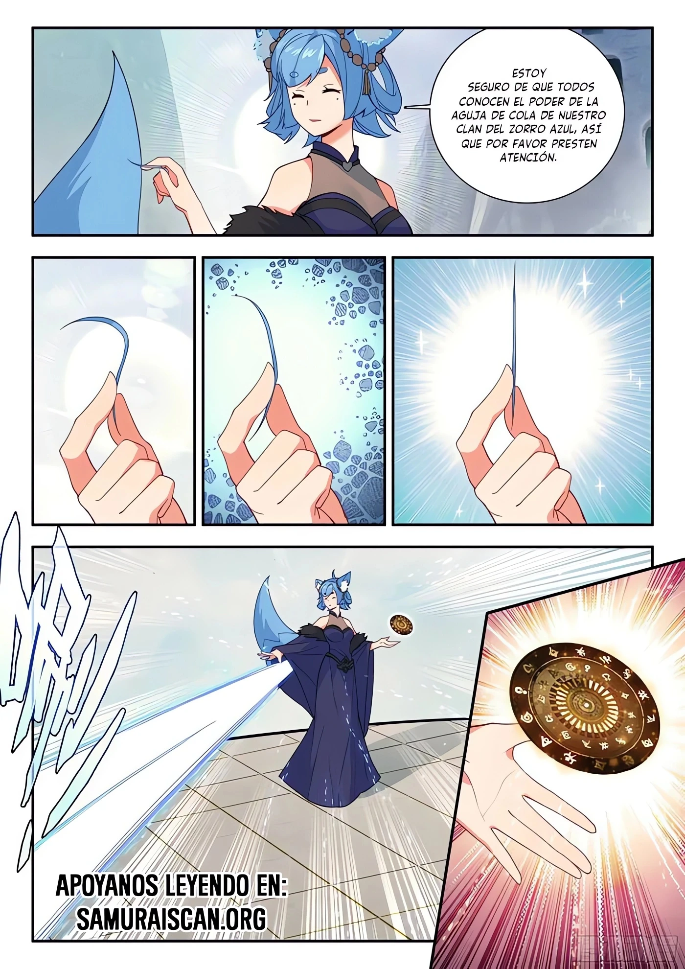 Read Continente de los Espíritus Bélicos_ La Senda de Tang. V ES Manga Online