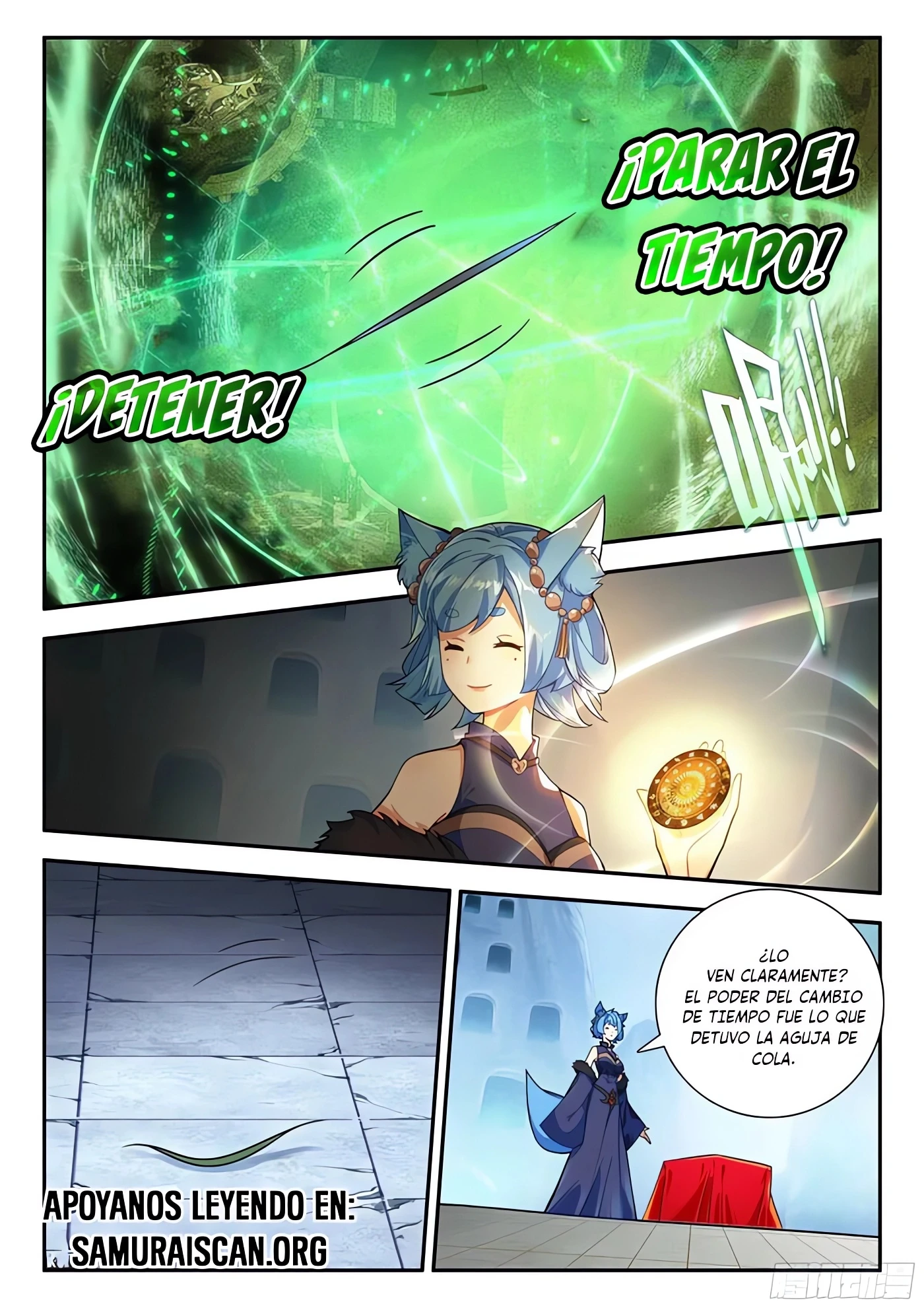 Read Continente de los Espíritus Bélicos_ La Senda de Tang. V ES Manga Online