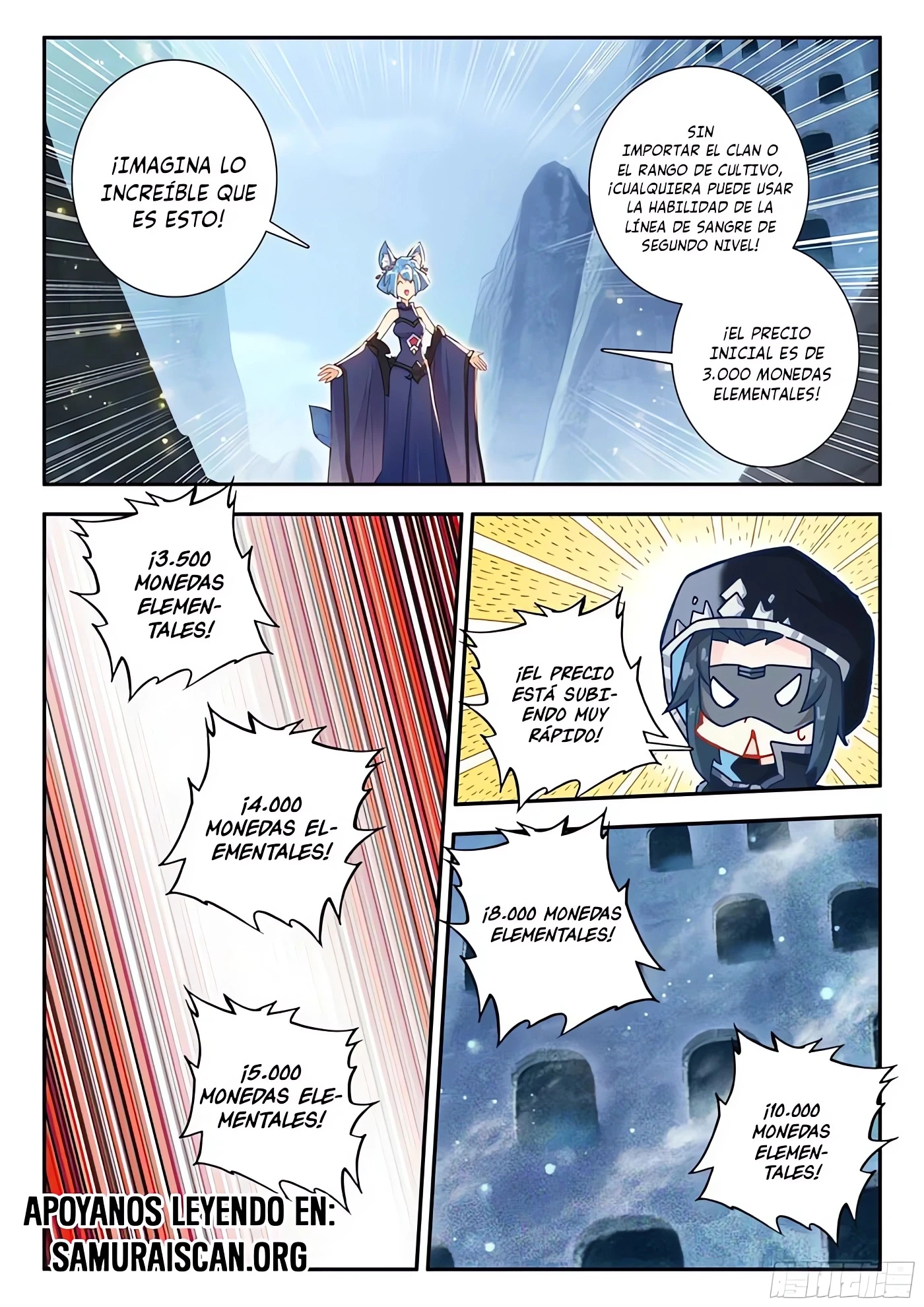 Read Continente de los Espíritus Bélicos_ La Senda de Tang. V ES Manga Online