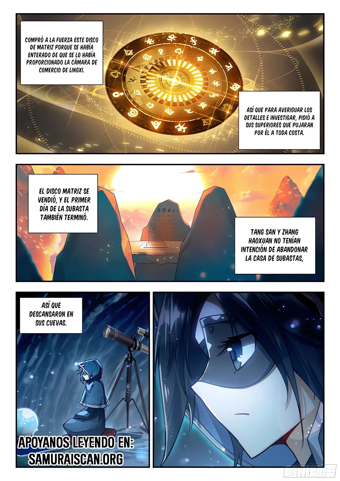 Read Continente de los Espíritus Bélicos_ La Senda de Tang. V ES Manga Online