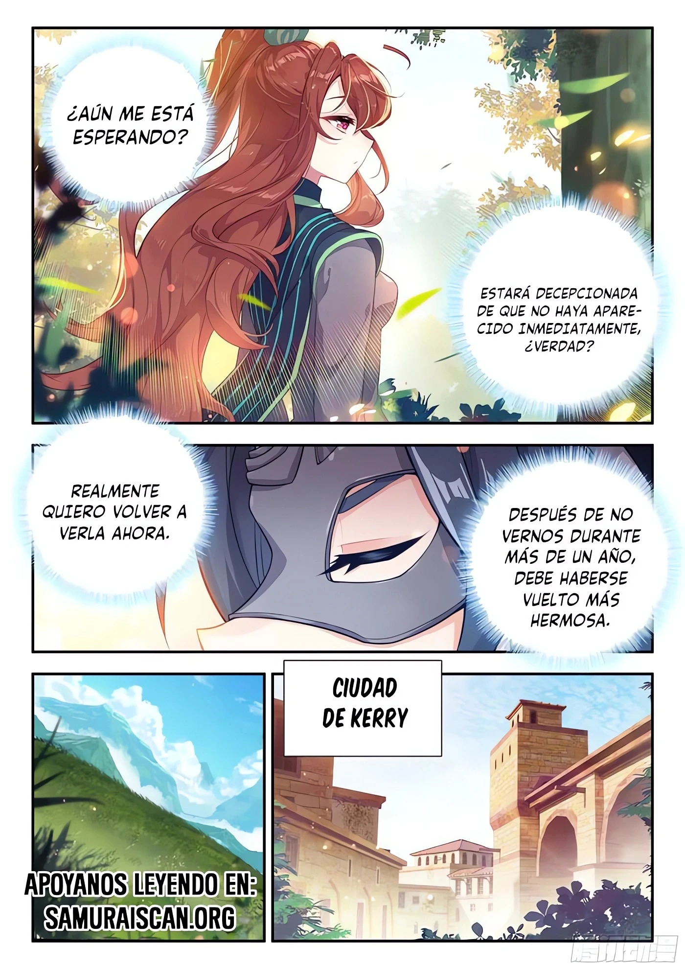 Read Continente de los Espíritus Bélicos_ La Senda de Tang. V ES Manga Online