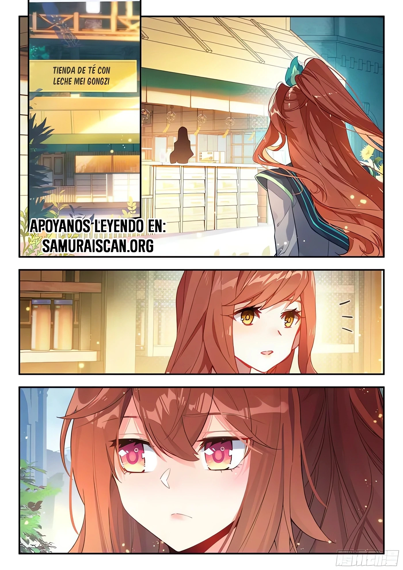 Read Continente de los Espíritus Bélicos_ La Senda de Tang. V ES Manga Online