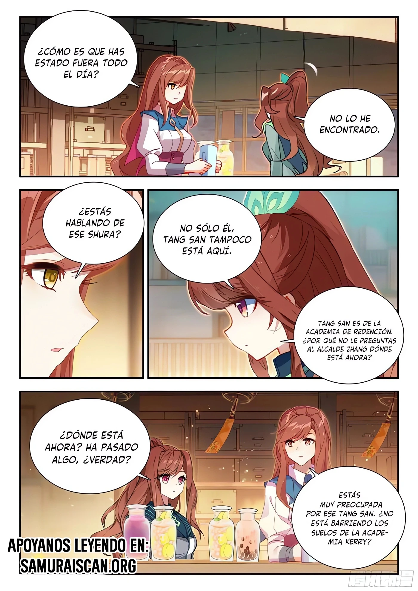 Read Continente de los Espíritus Bélicos_ La Senda de Tang. V ES Manga Online