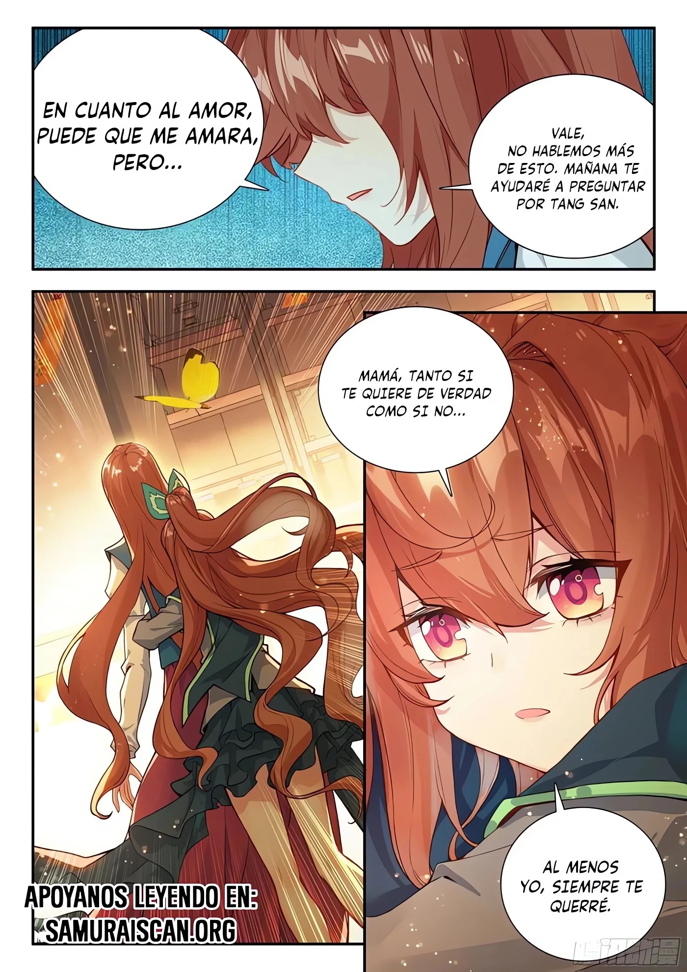 Read Continente de los Espíritus Bélicos_ La Senda de Tang. V ES Manga Online