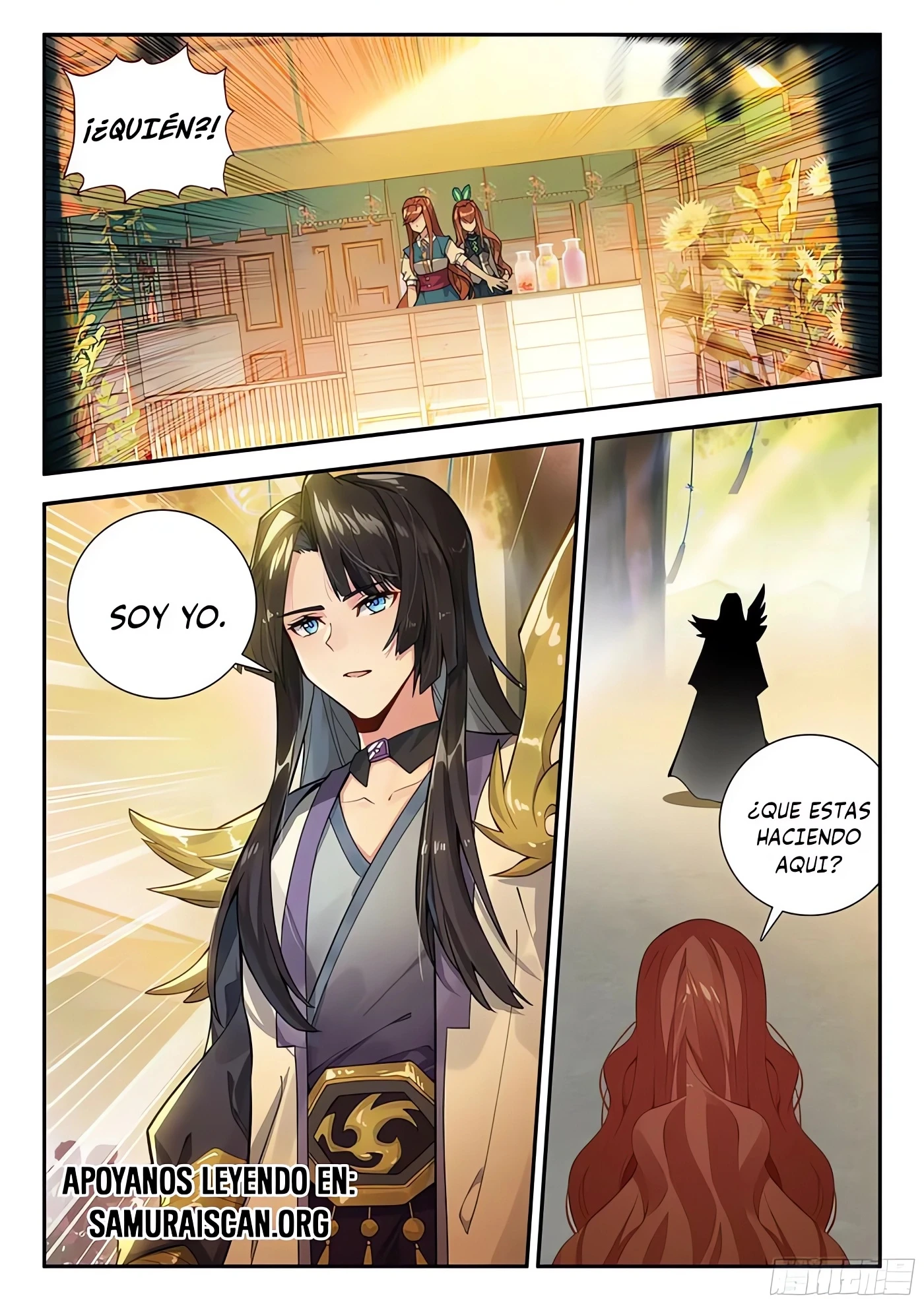 Read Continente de los Espíritus Bélicos_ La Senda de Tang. V ES Manga Online