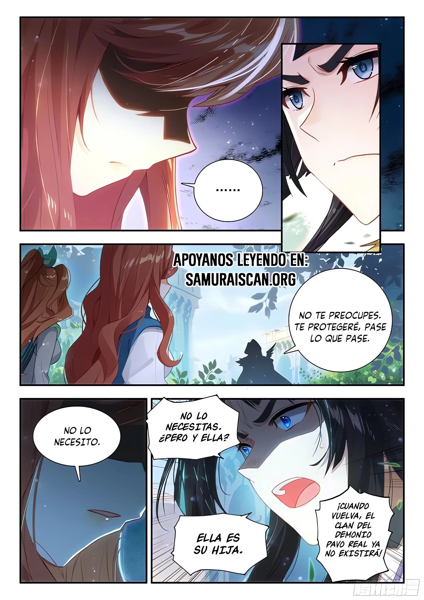 Read Continente de los Espíritus Bélicos_ La Senda de Tang. V ES Manga Online