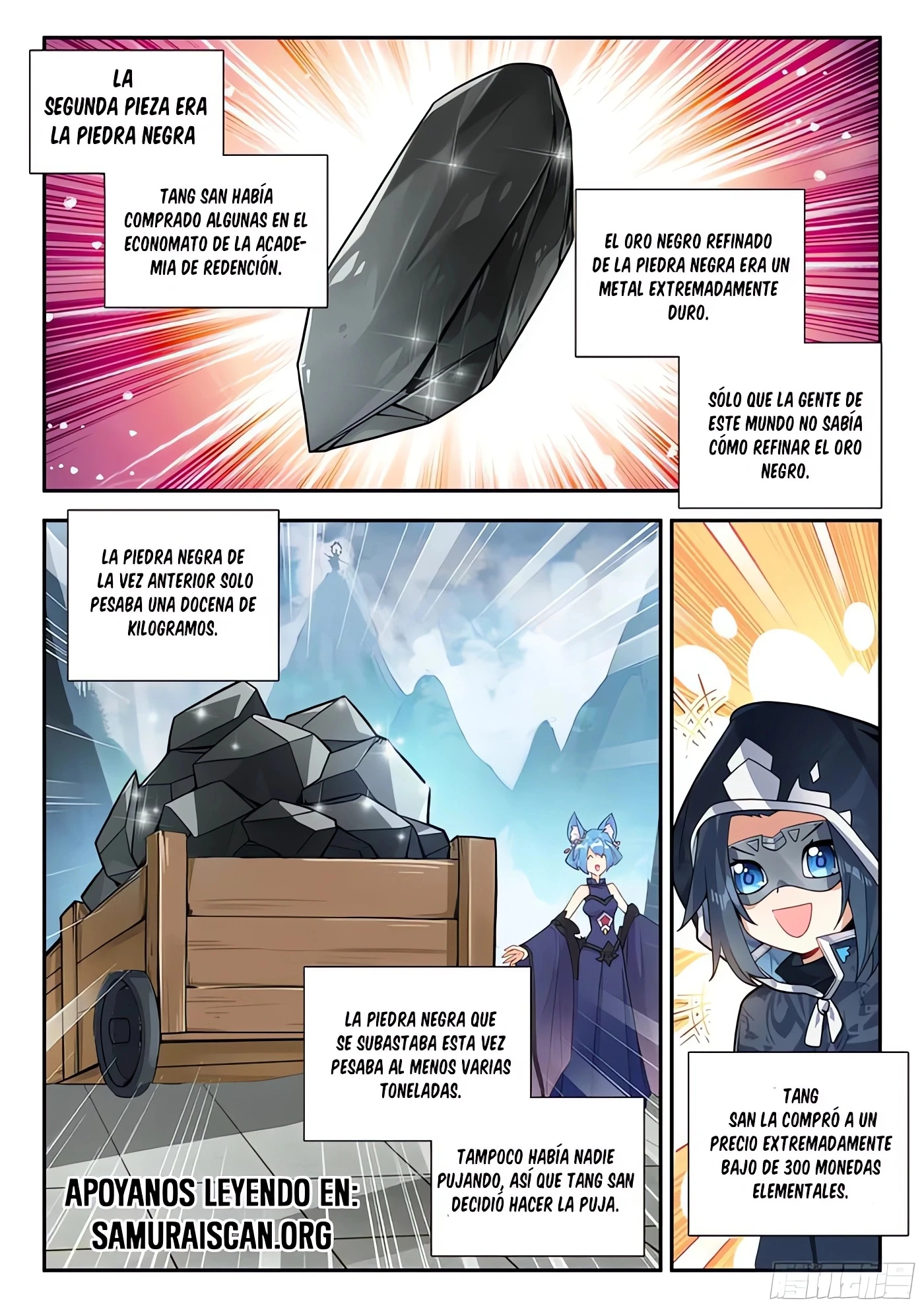 Read Continente de los Espíritus Bélicos_ La Senda de Tang. V ES Manga Online
