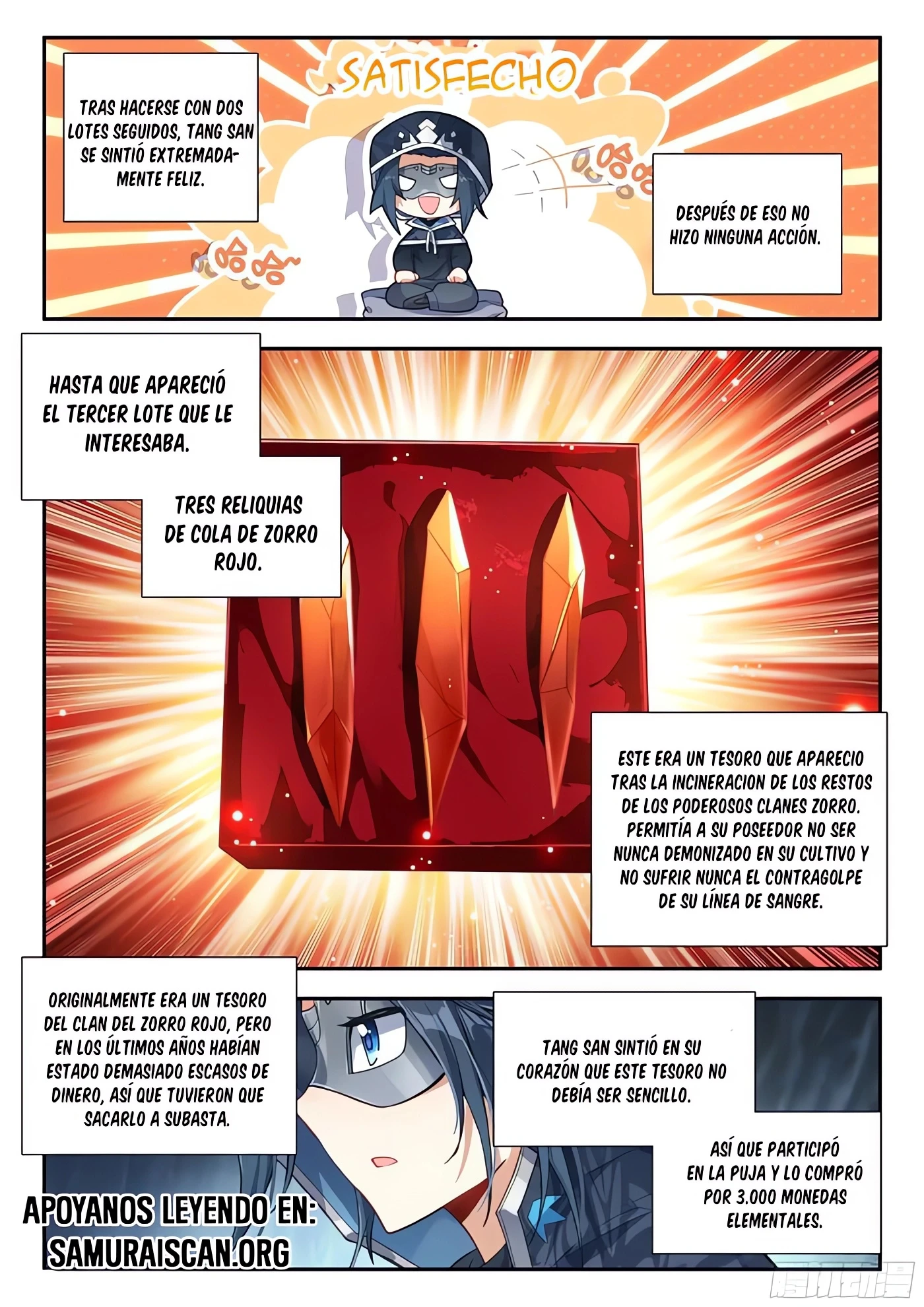 Read Continente de los Espíritus Bélicos_ La Senda de Tang. V ES Manga Online