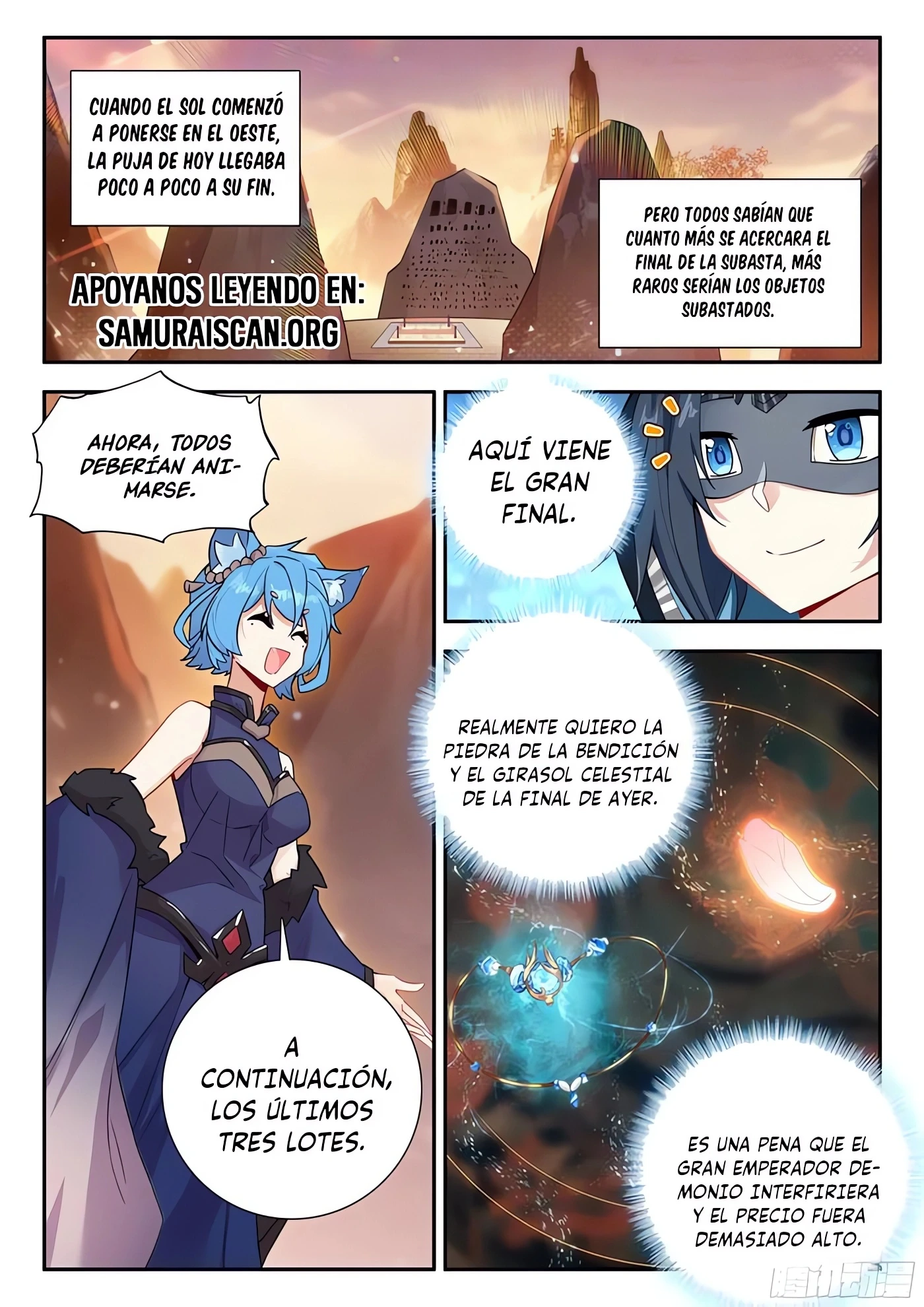Read Continente de los Espíritus Bélicos_ La Senda de Tang. V ES Manga Online