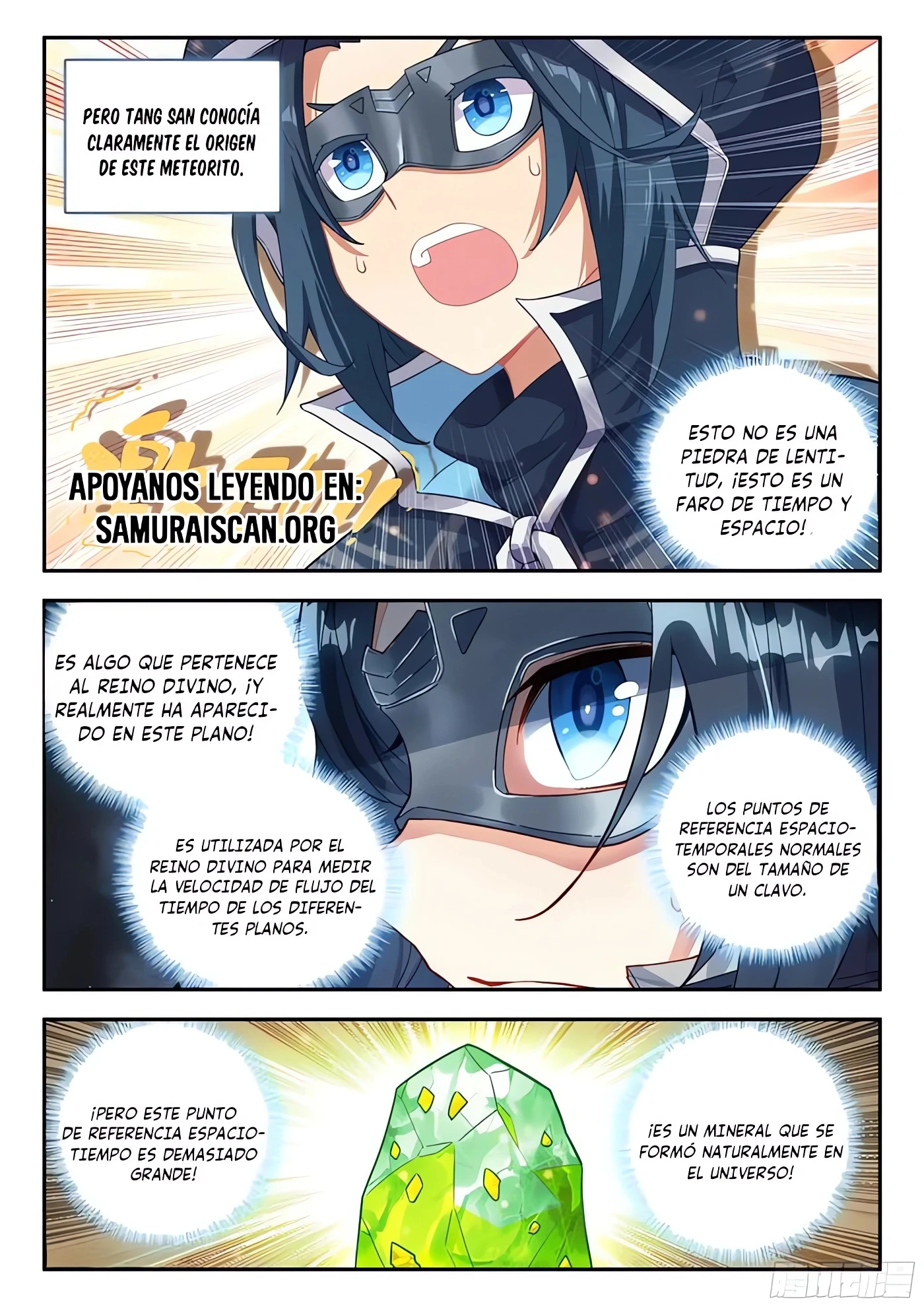 Read Continente de los Espíritus Bélicos_ La Senda de Tang. V ES Manga Online