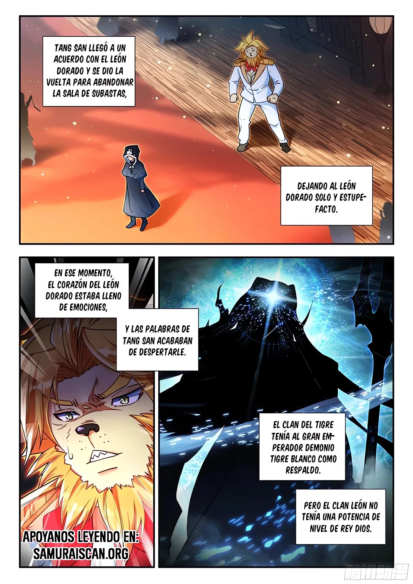 Read Continente de los Espíritus Bélicos_ La Senda de Tang. V ES Manga Online