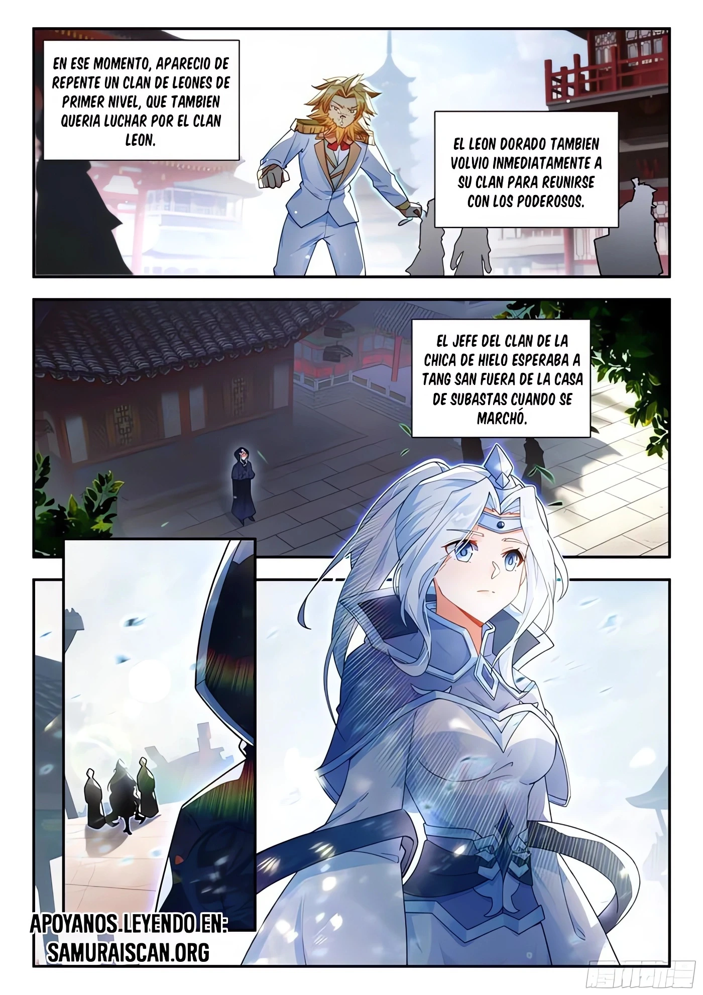 Read Continente de los Espíritus Bélicos_ La Senda de Tang. V ES Manga Online