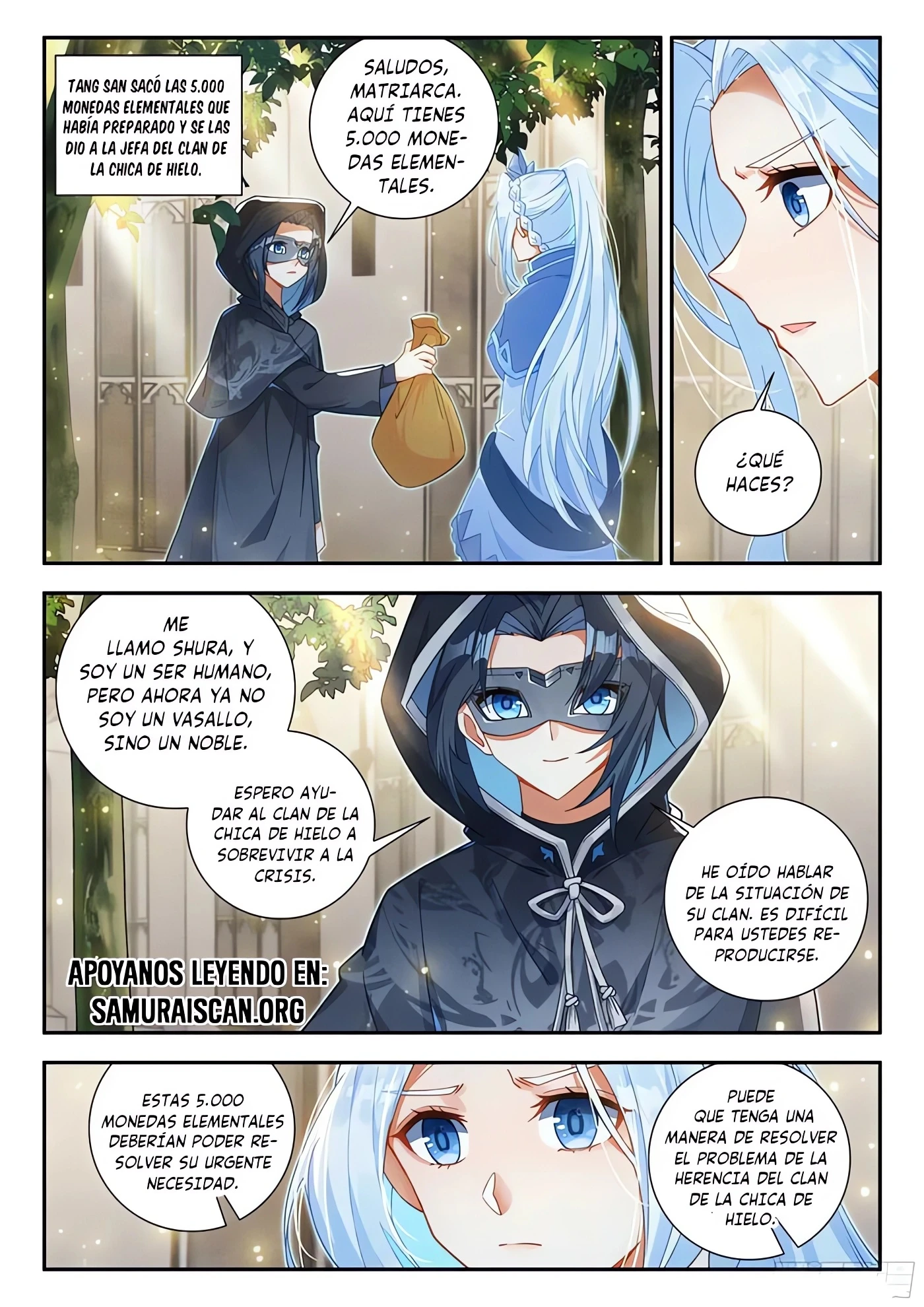 Read Continente de los Espíritus Bélicos_ La Senda de Tang. V ES Manga Online