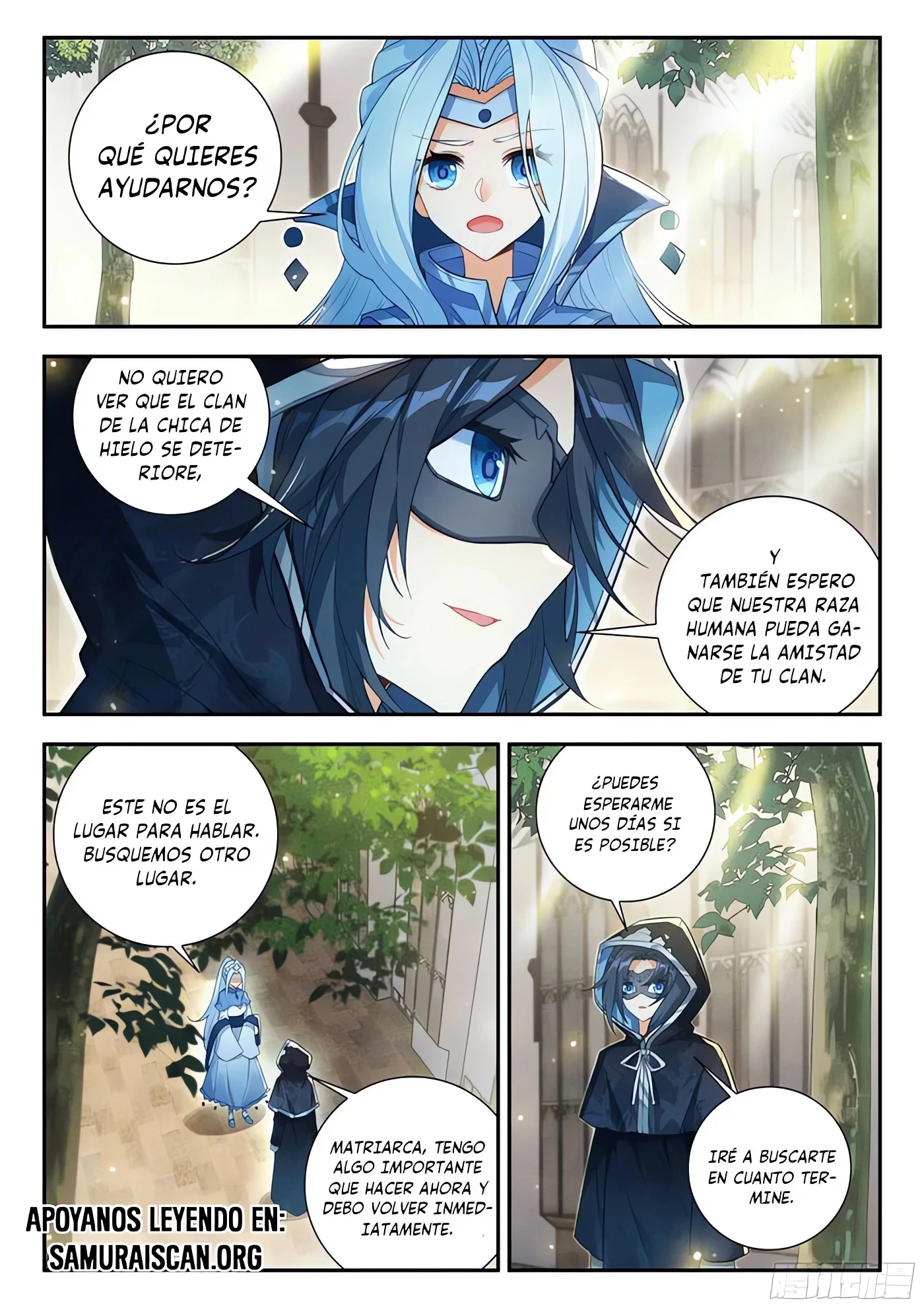 Read Continente de los Espíritus Bélicos_ La Senda de Tang. V ES Manga Online