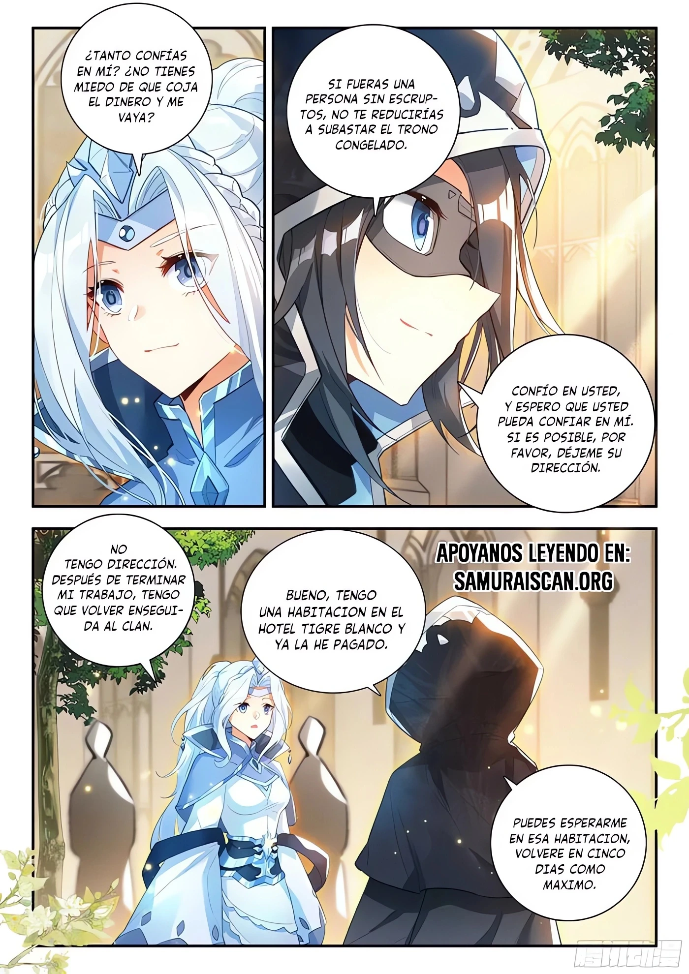 Read Continente de los Espíritus Bélicos_ La Senda de Tang. V ES Manga Online