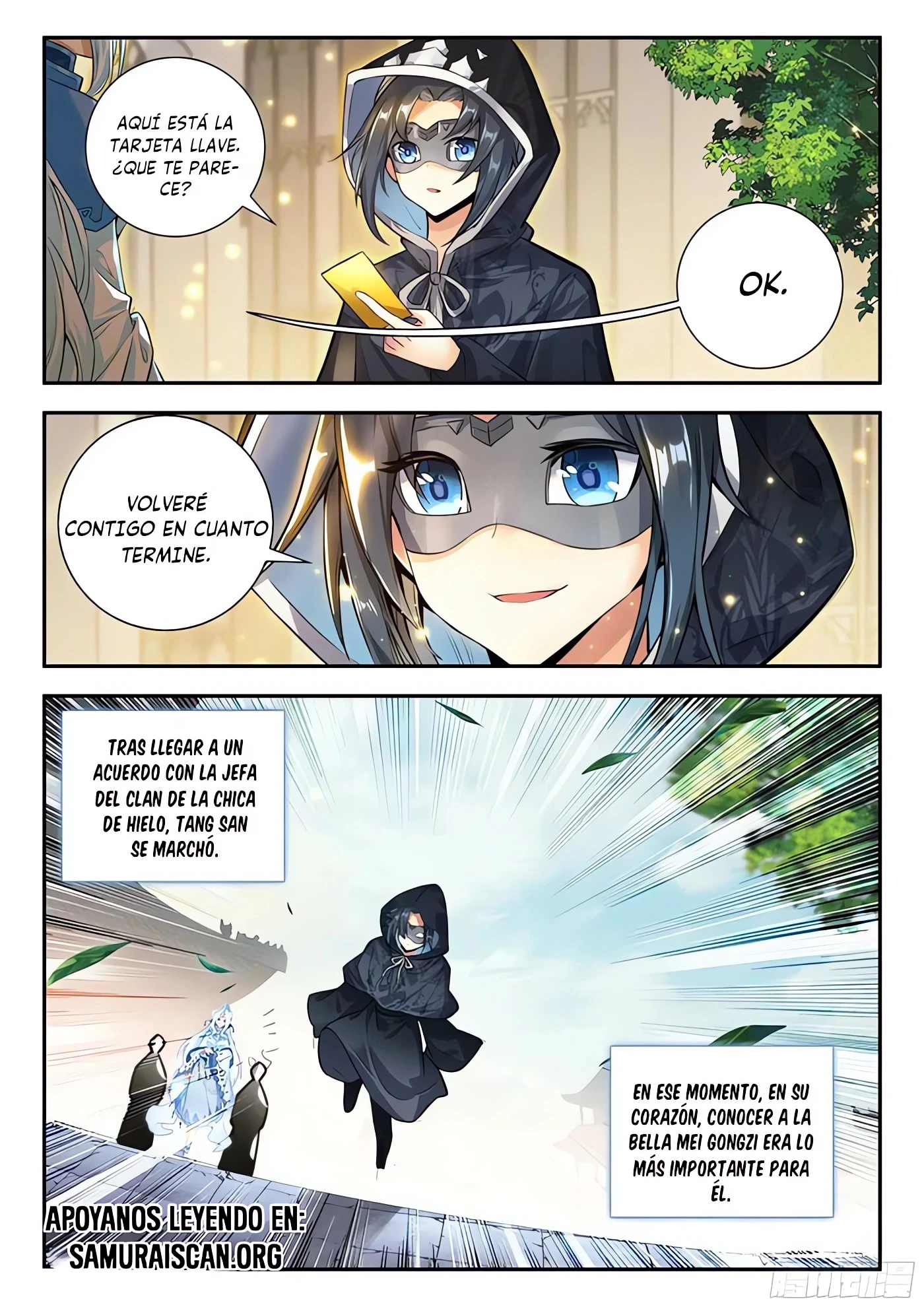 Read Continente de los Espíritus Bélicos_ La Senda de Tang. V ES Manga Online
