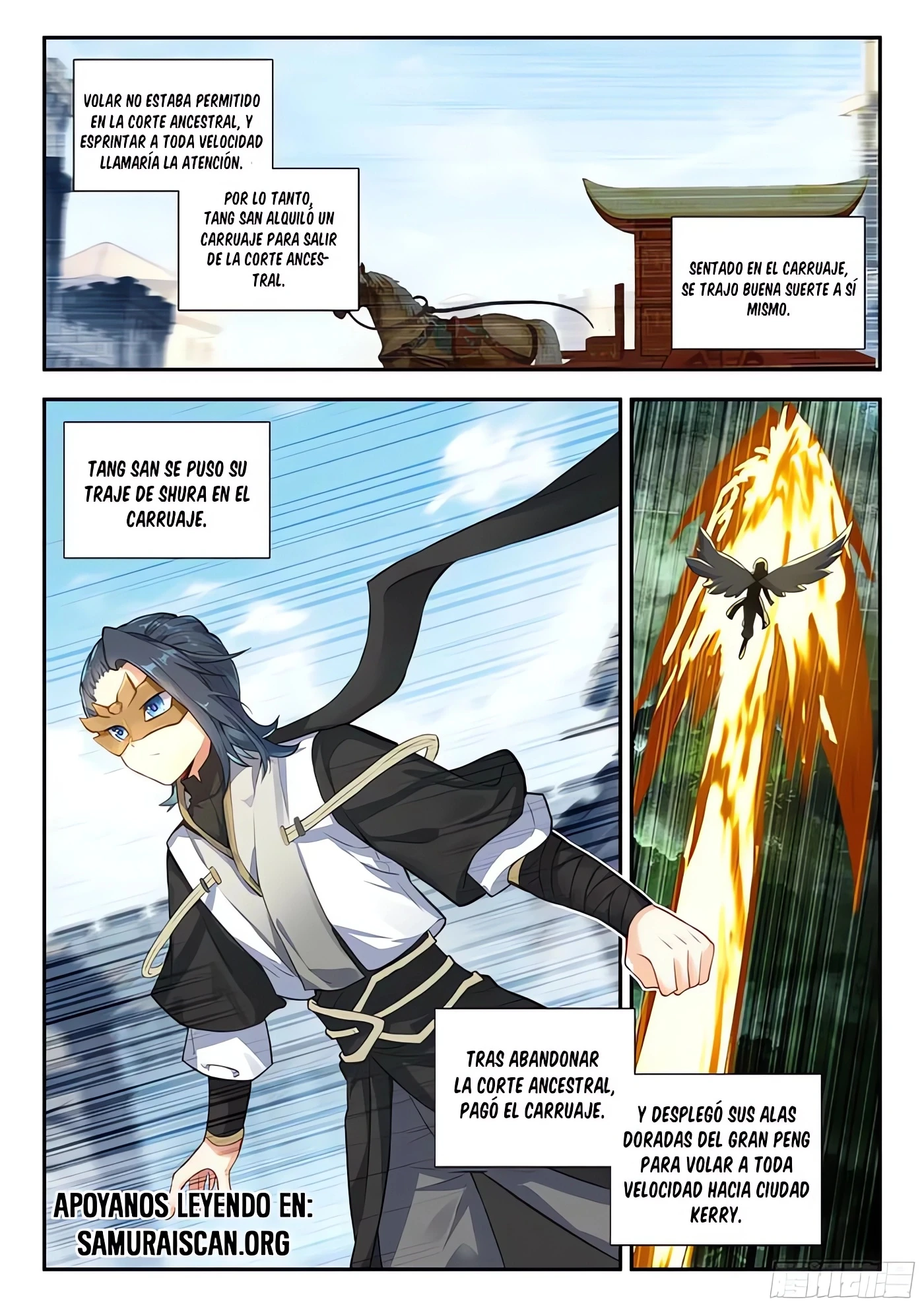 Read Continente de los Espíritus Bélicos_ La Senda de Tang. V ES Manga Online