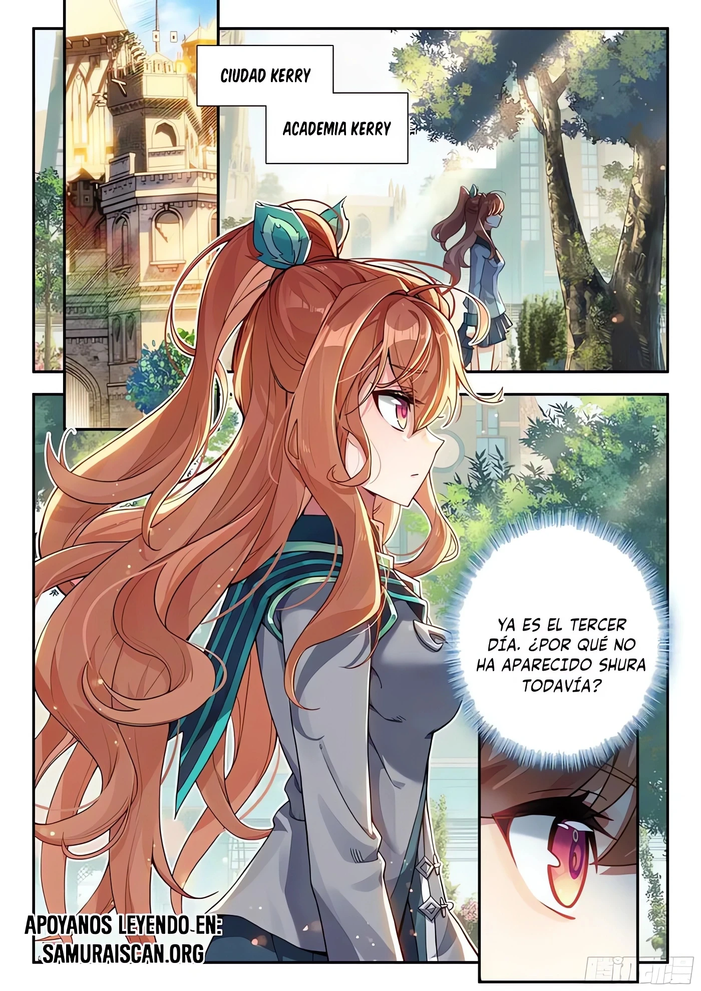 Read Continente de los Espíritus Bélicos_ La Senda de Tang. V ES Manga Online