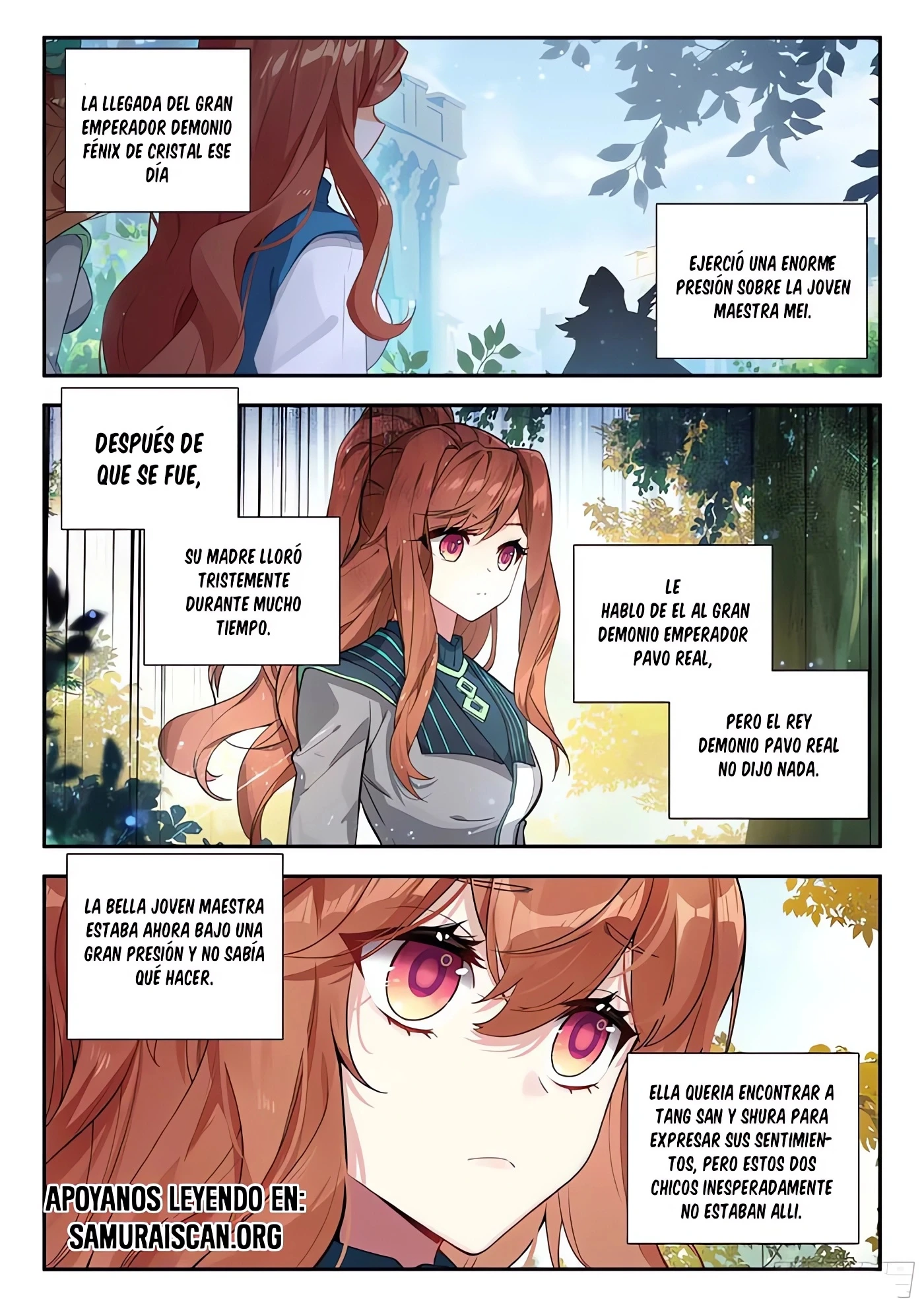 Read Continente de los Espíritus Bélicos_ La Senda de Tang. V ES Manga Online