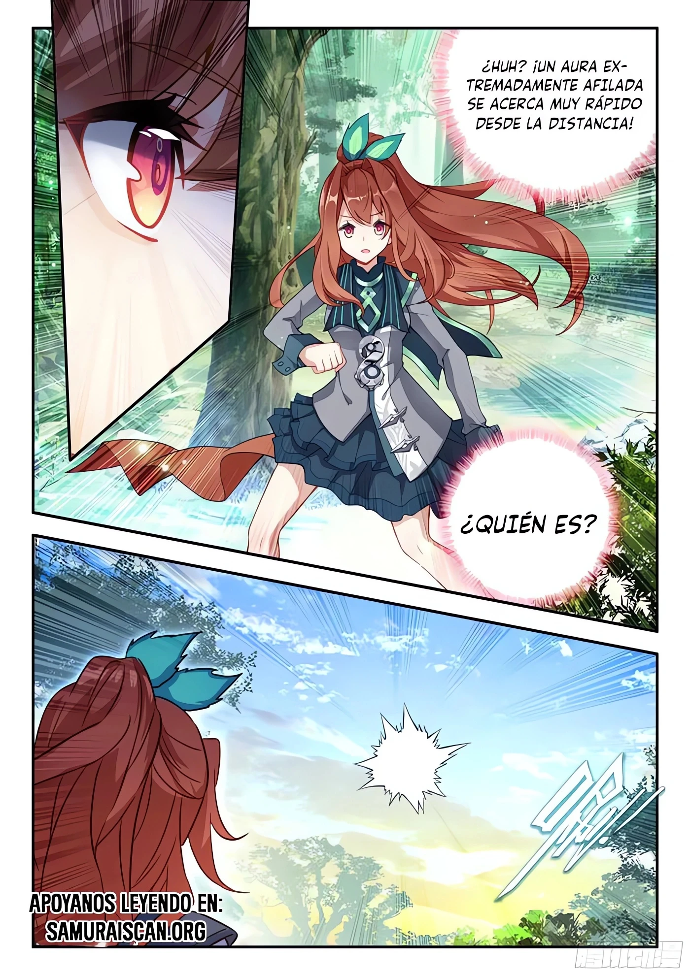Read Continente de los Espíritus Bélicos_ La Senda de Tang. V ES Manga Online