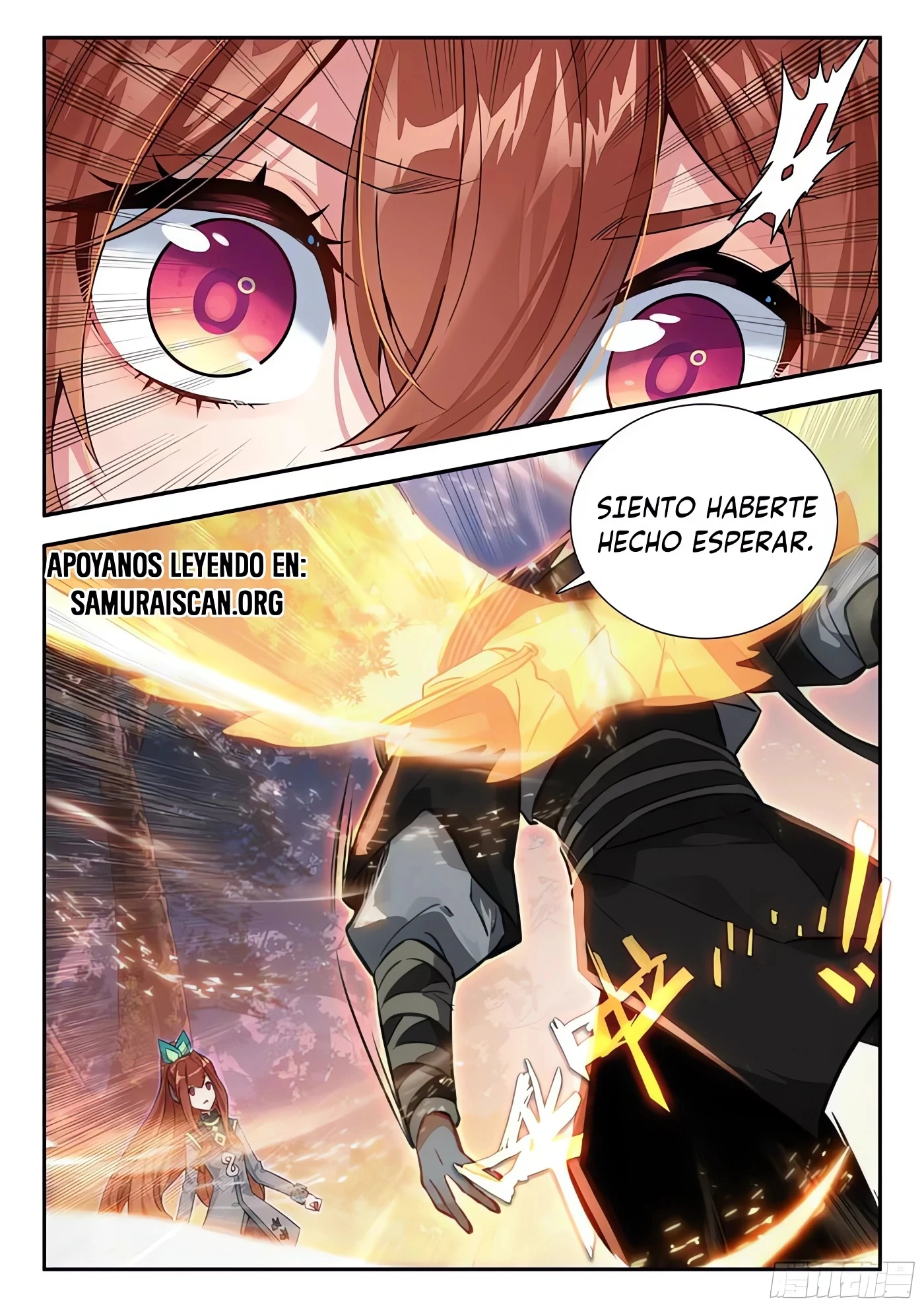 Read Continente de los Espíritus Bélicos_ La Senda de Tang. V ES Manga Online